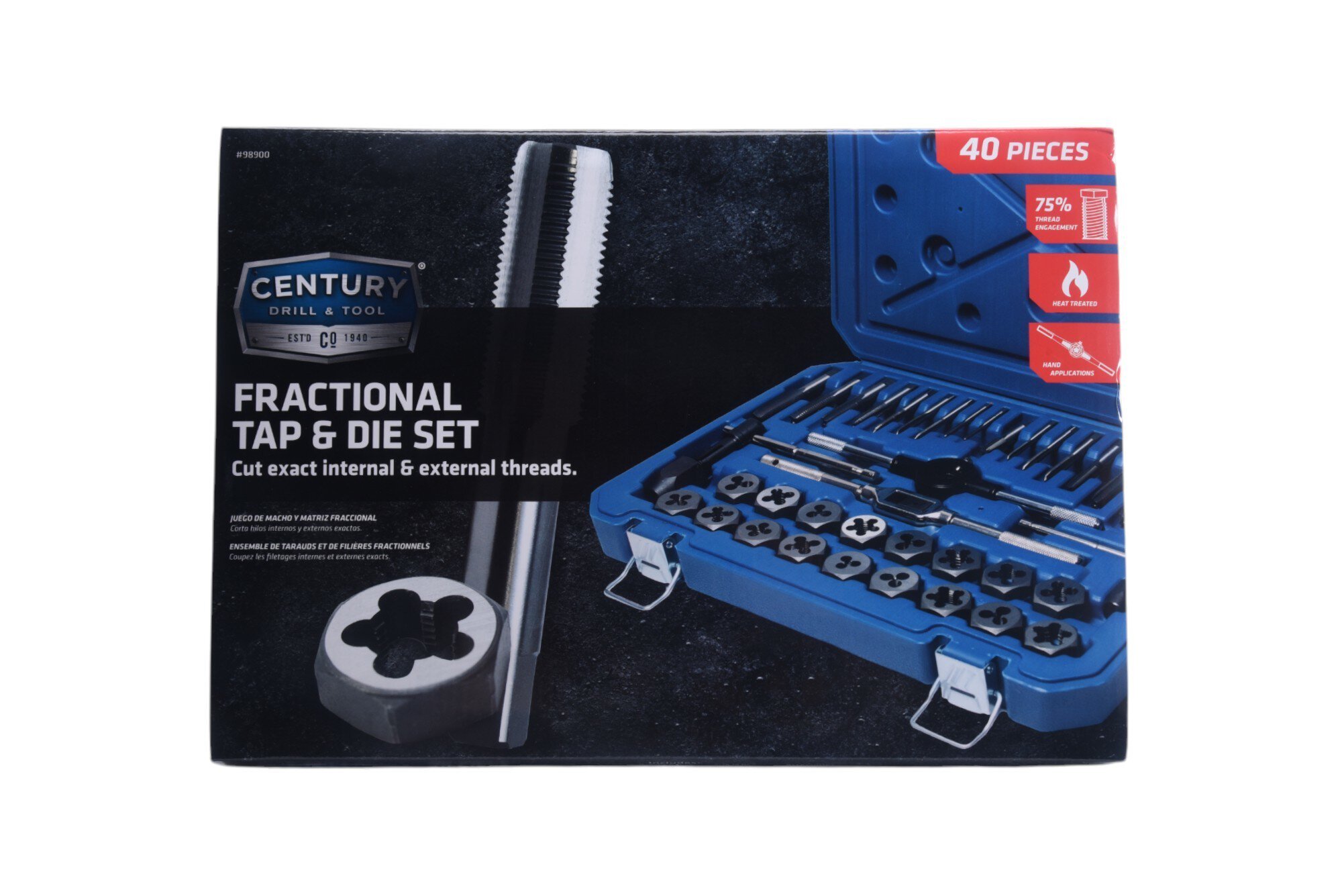 Fractional Tap & Die Set