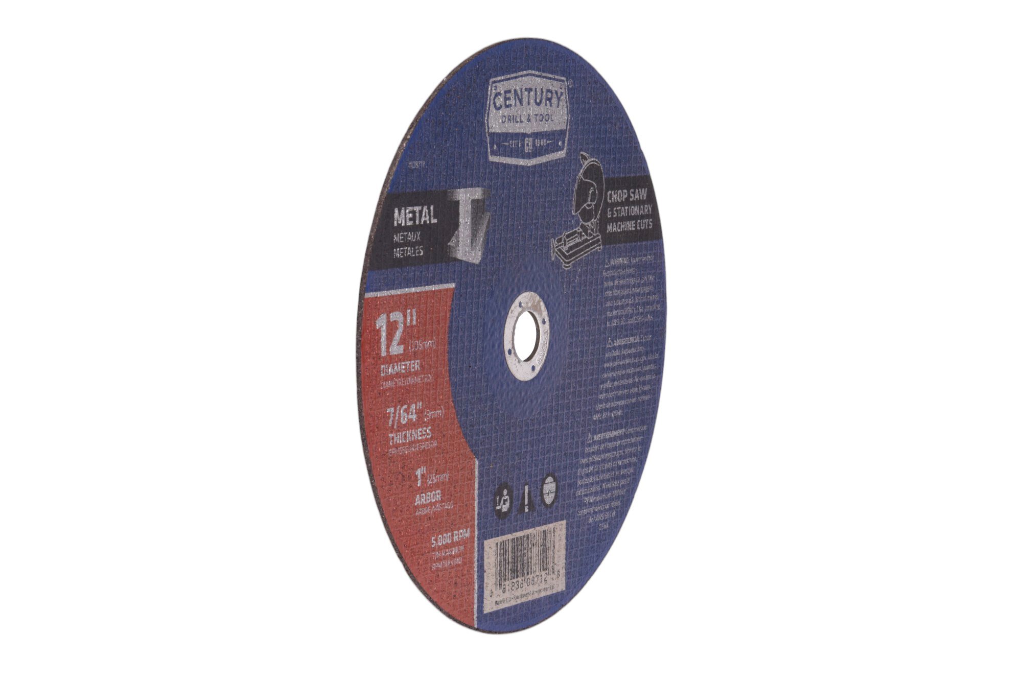 Type 1A (Metal) For Chop Saws and Stationary Machine Cut-Off Wheels
