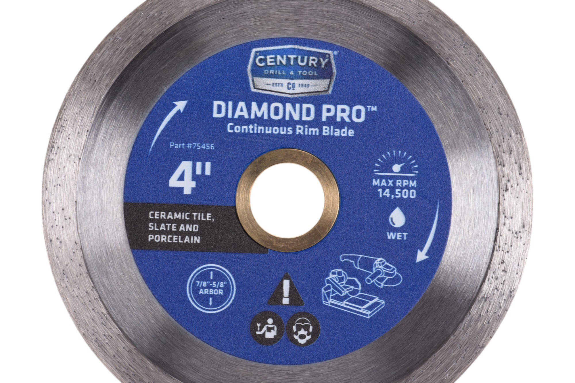 Diamond Pro™ Saw Continuous Rim Blade