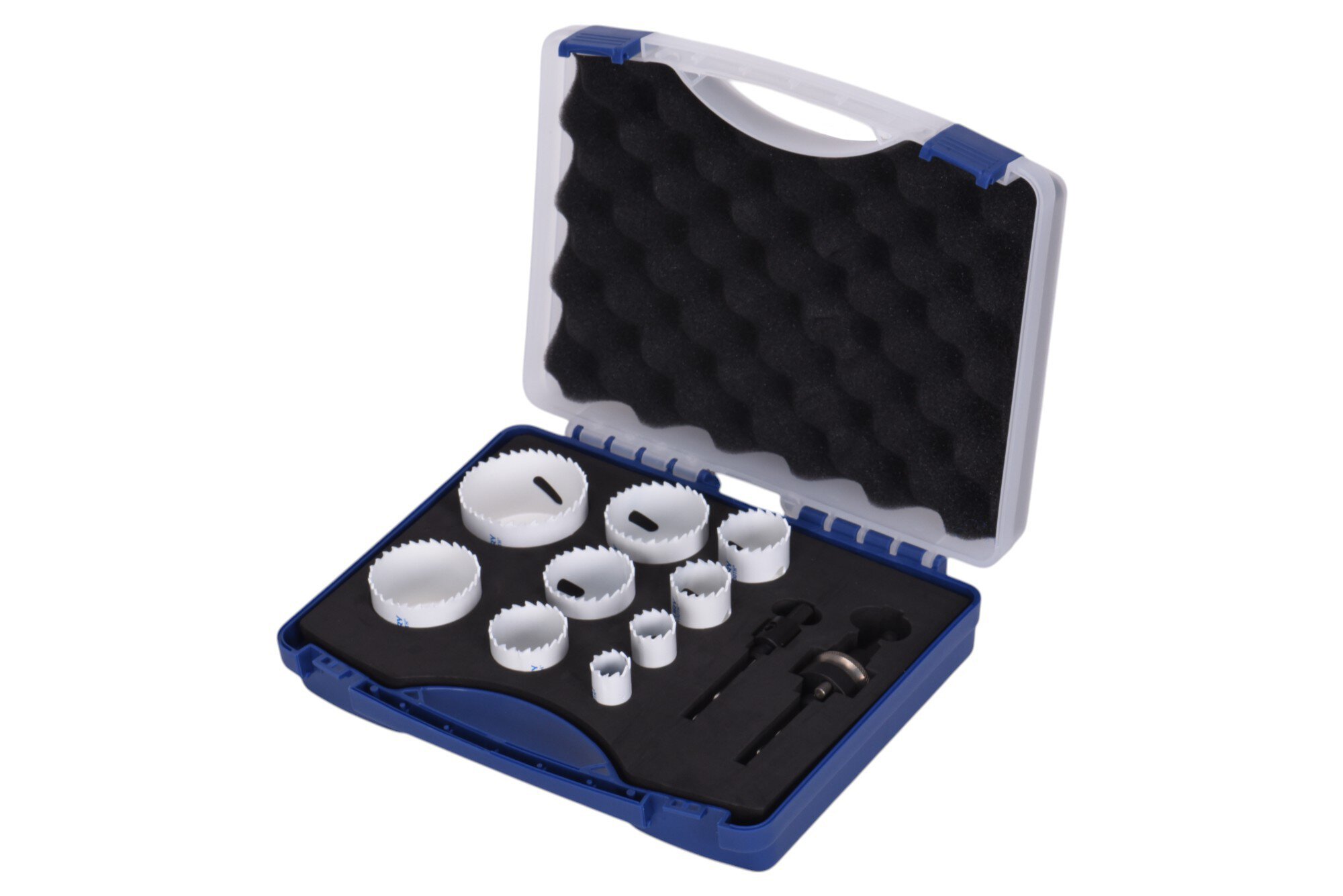 Shark Tooth® Bi-Metal Hole Saw Set
