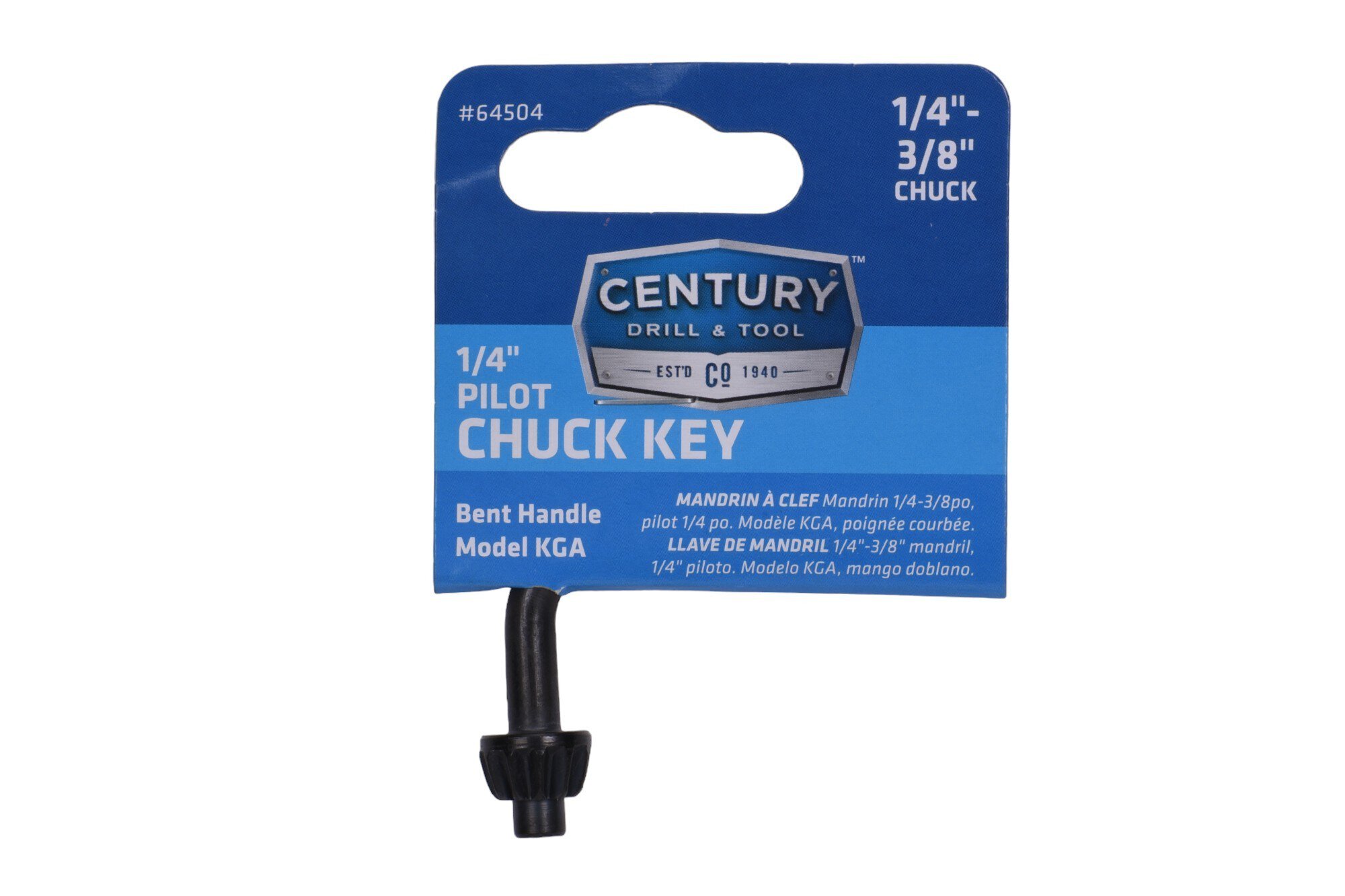 Bent Chuck Key