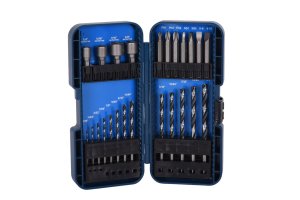 24 Piece HSS Drill Bit Set 24 Piece HSS Drill Bit Set