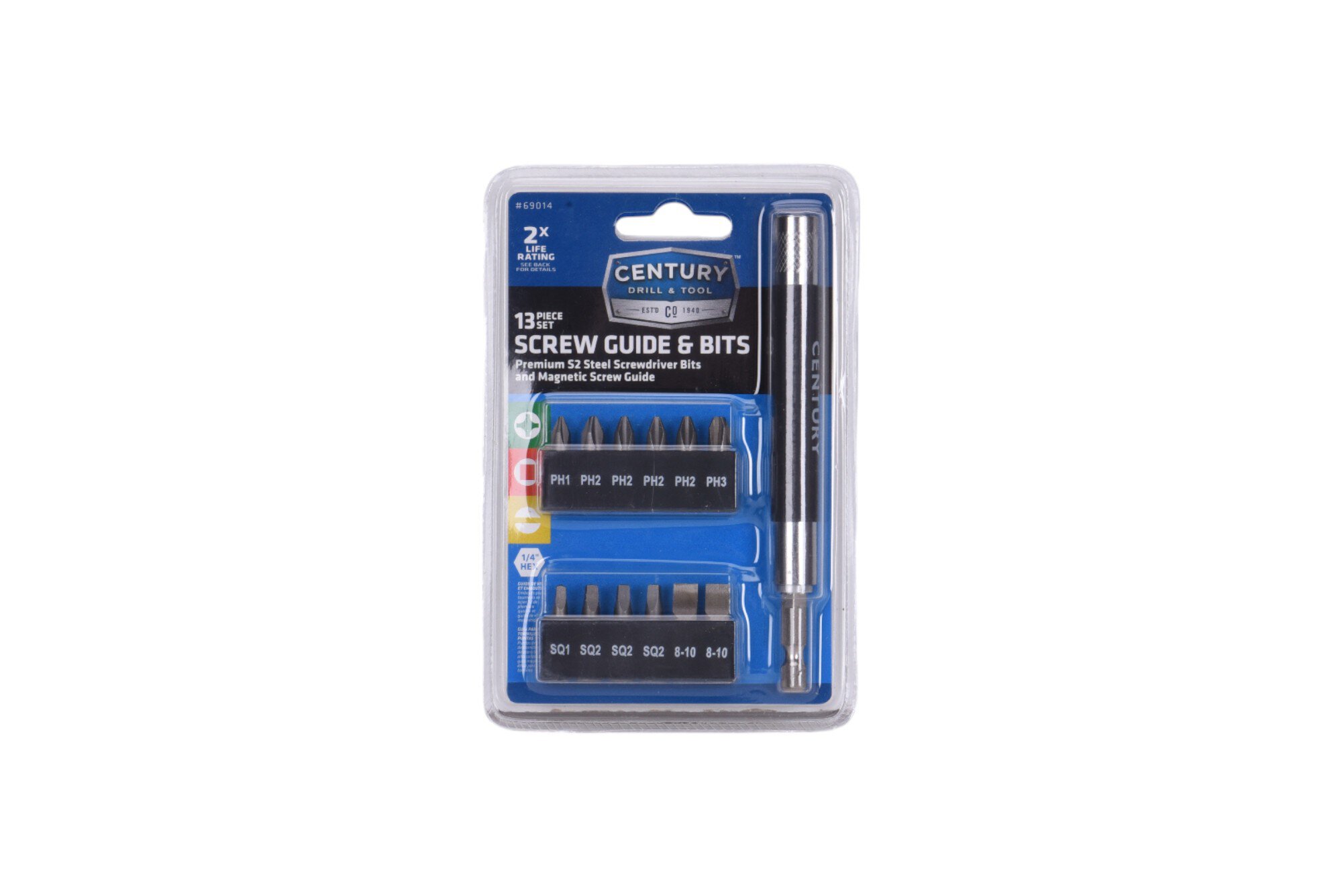 13 Piece Screw Guide & Bit Set