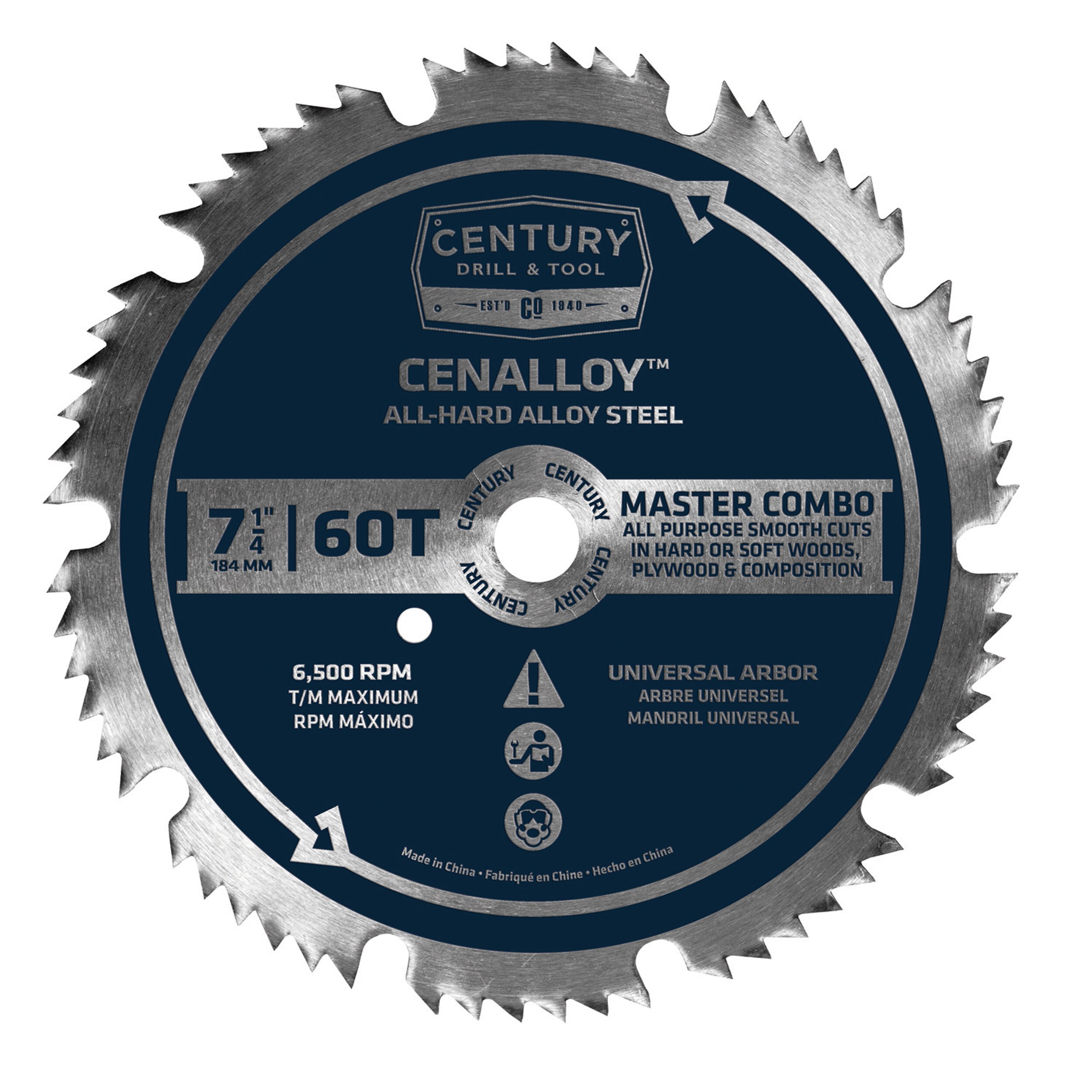 Cenalloy™ Master Combo Saw Blade
