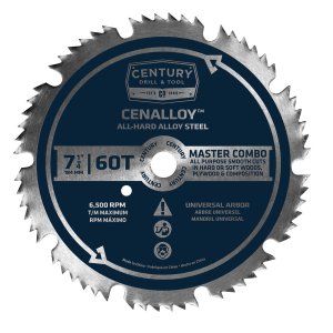 Cenalloy™ Master Combo Saw Blade Cenalloy™ Master Combo Saw Blade