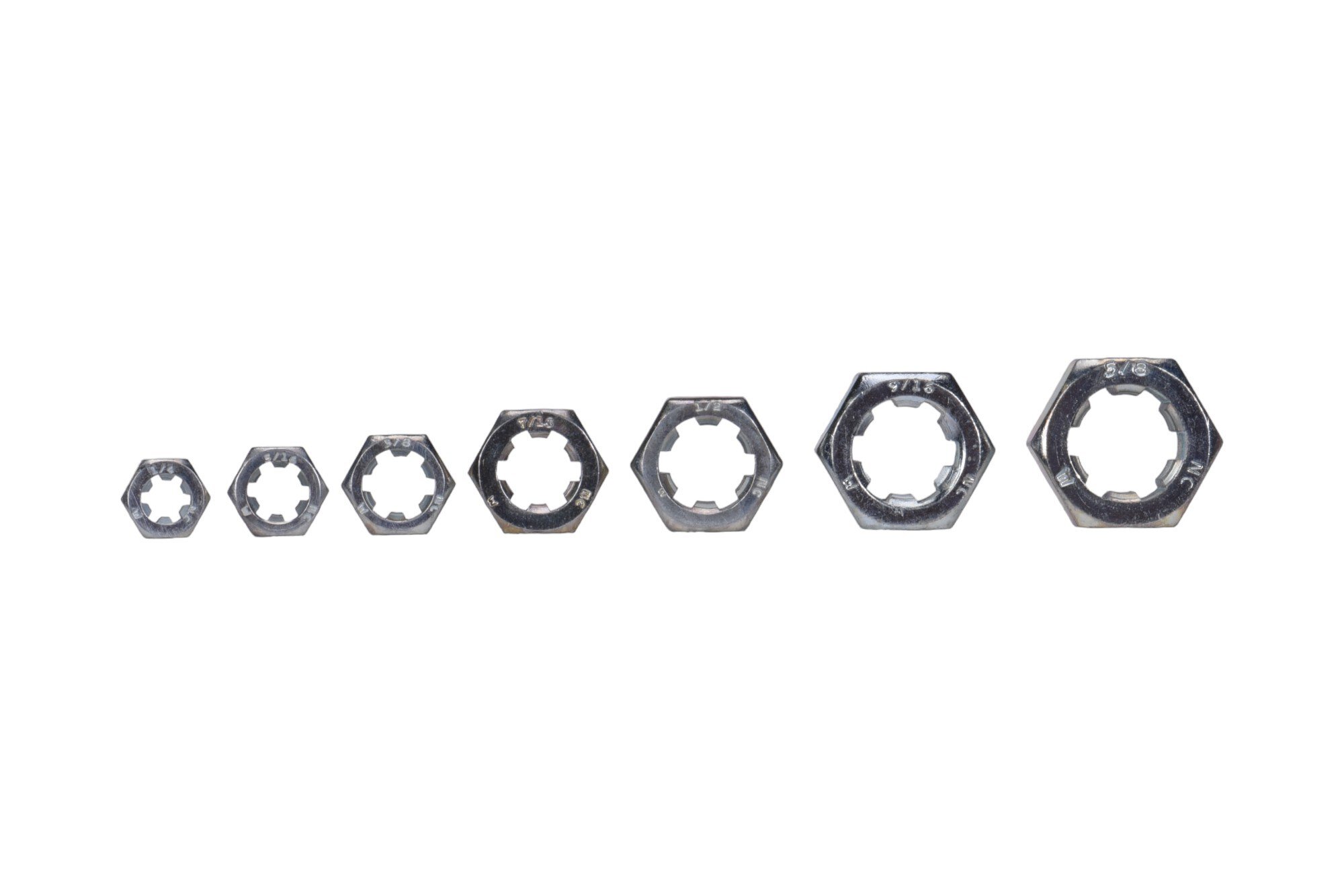 7 Piece Fractional Right Hand Rethreading Die Set – NC