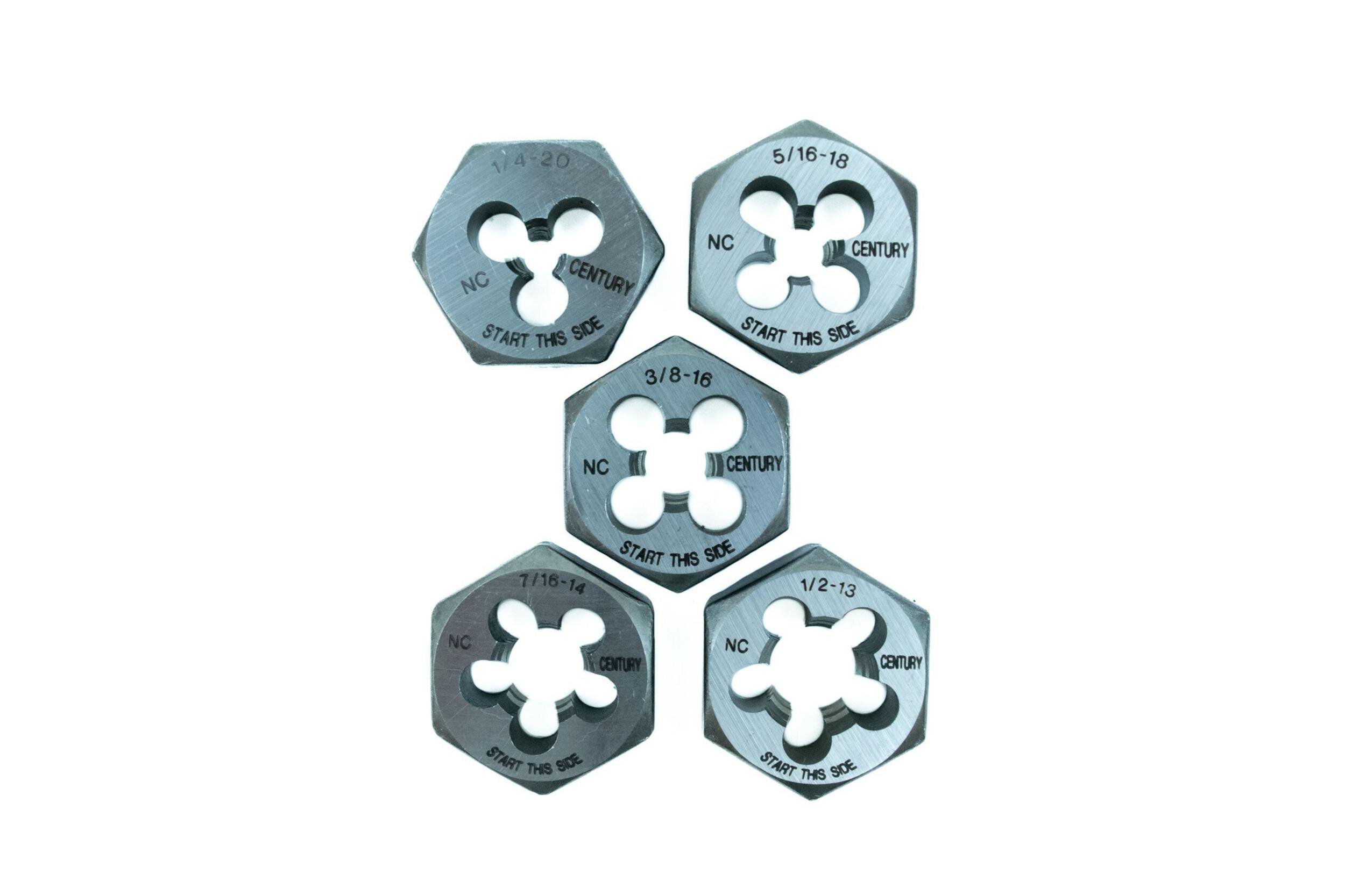 12 Piece Fractional Tap & Die Set