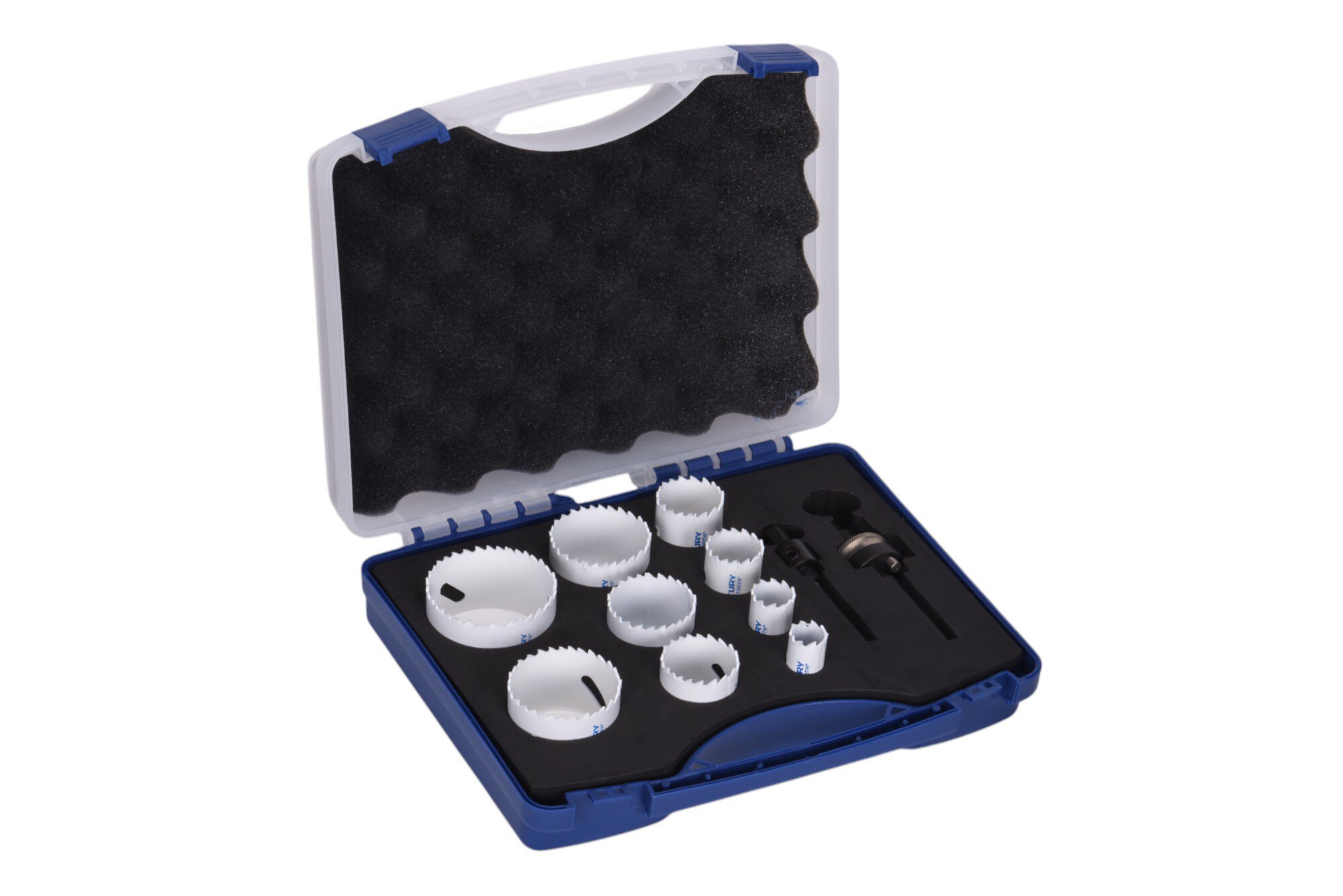 Shark Tooth® Bi-Metal Hole Saw Set