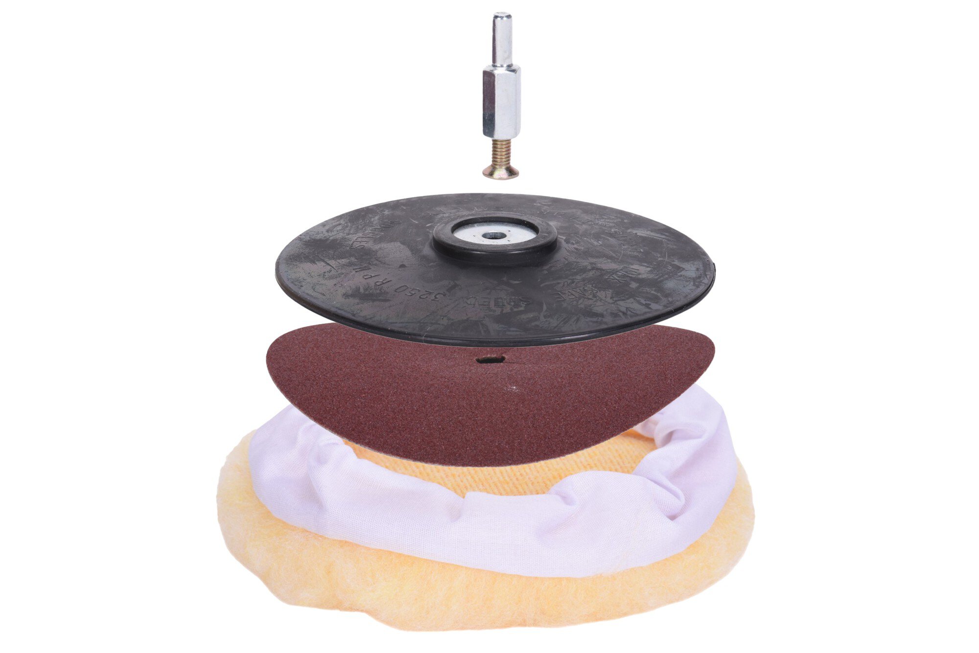 5″ Sanding & Buffing Set