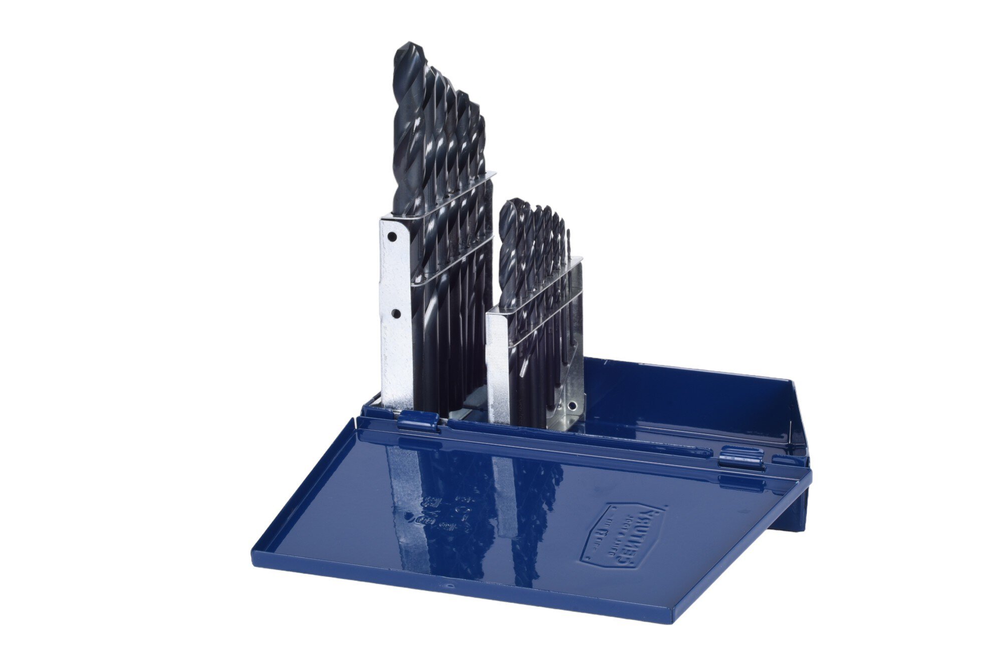 Pro Grade Black Oxide Drill Bit Set