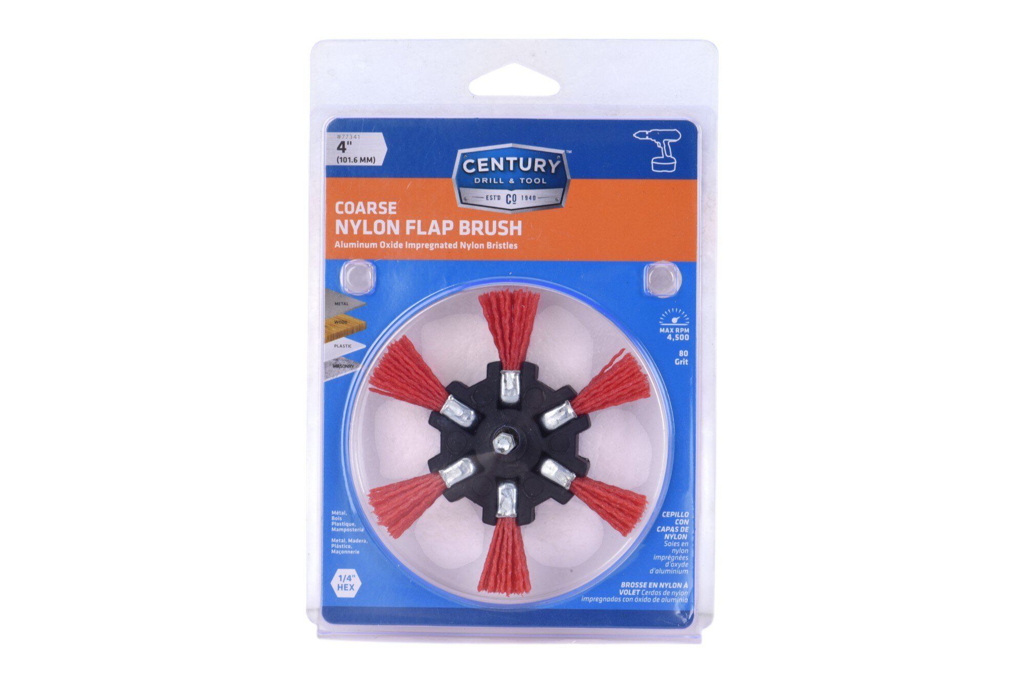 Nylon Abrasive Flap Brush