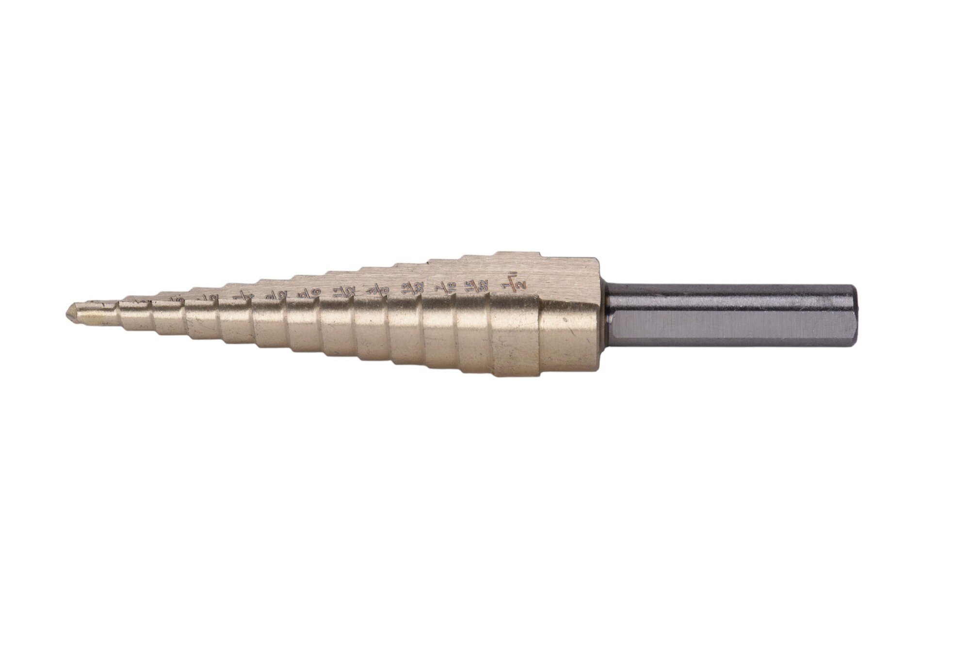 High Speed Steel Step Drill Bits