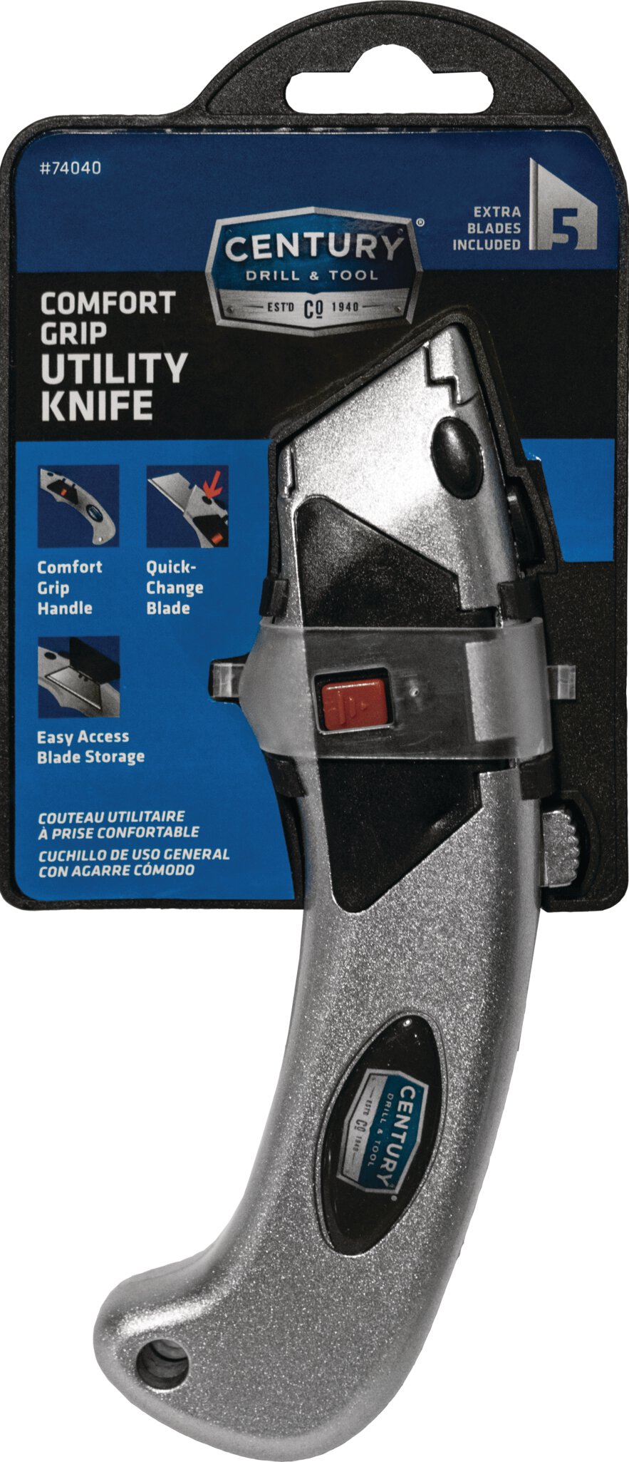 Comfort Grip Utility Knife