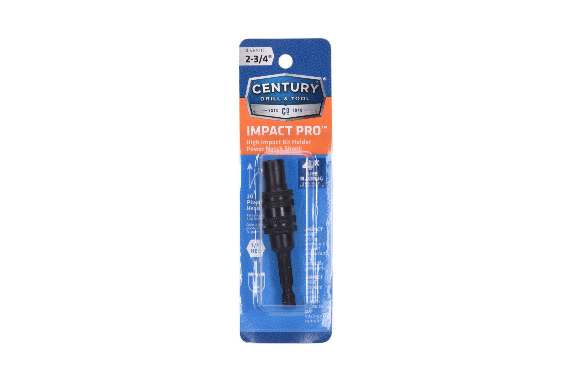 Impact Pro™ Magnetic Screwdriving Bit Holder