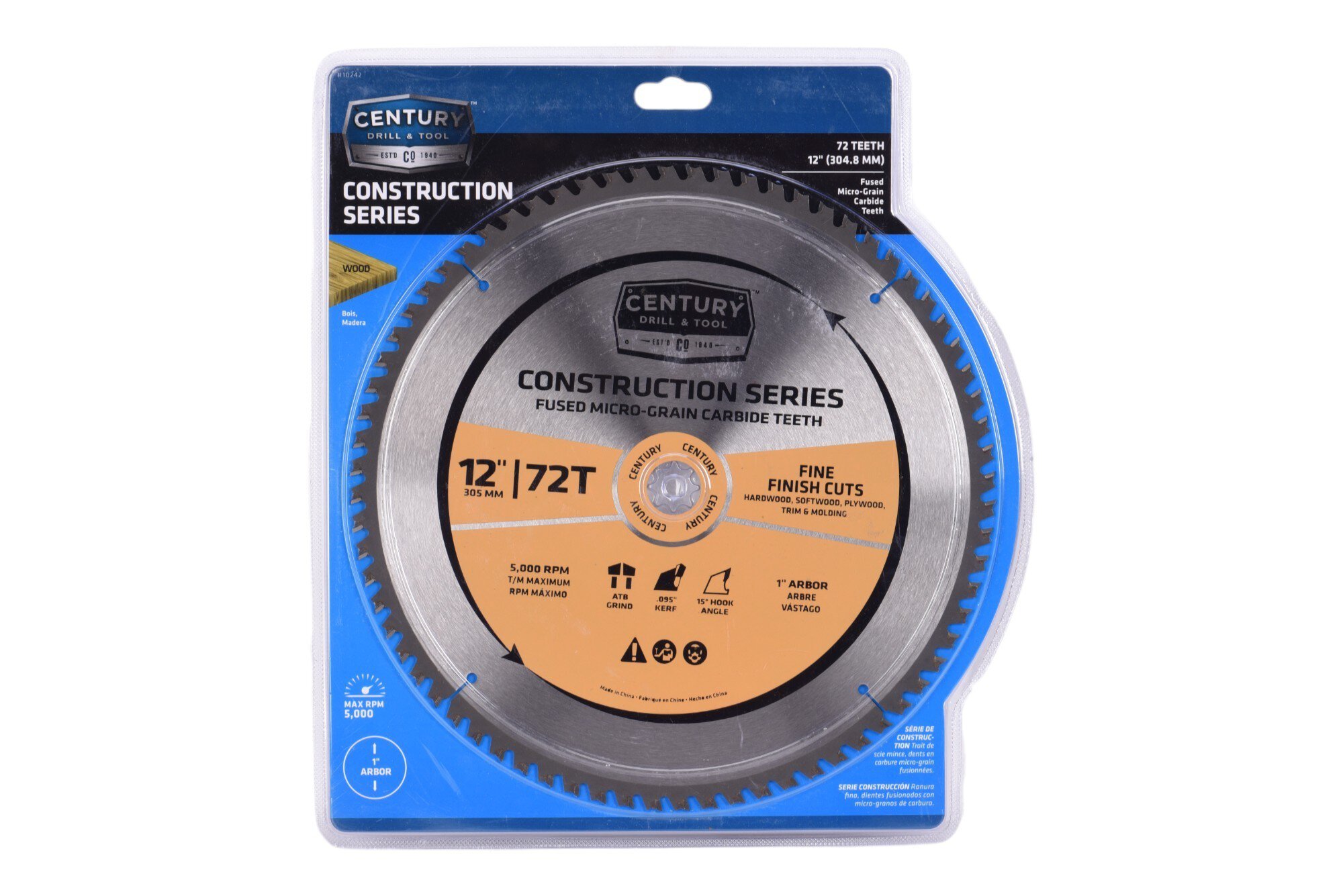 Construction Fine Finish Cuts Mitre Saw Blade