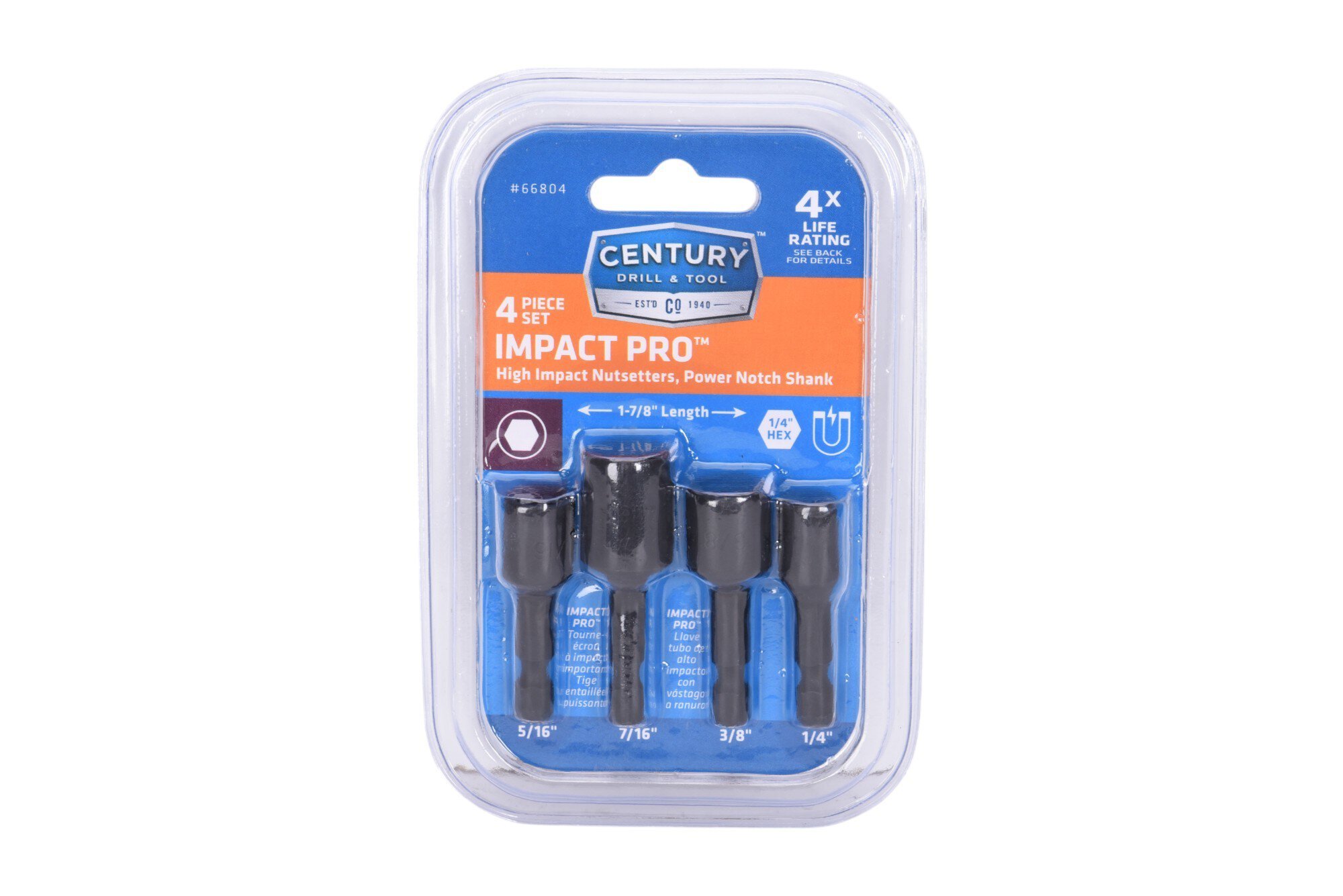 Impact Pro™ Magnetic Nutsetter Set
