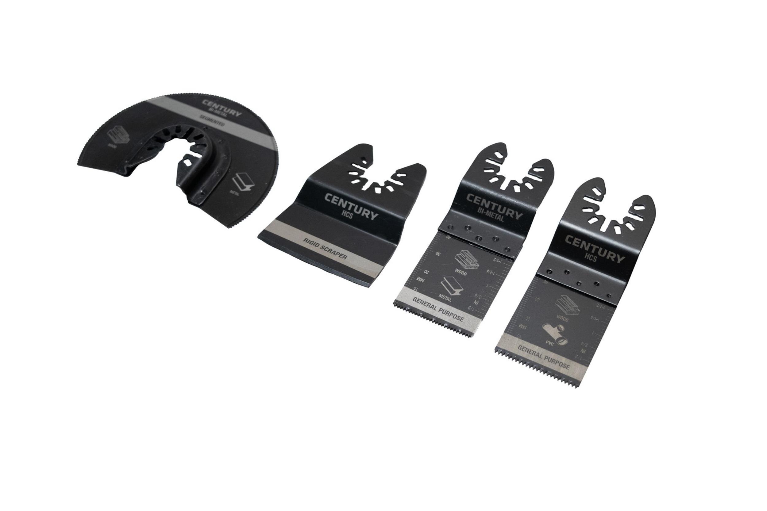 4 Piece Flooring & Fitting Oscillating Blade Set