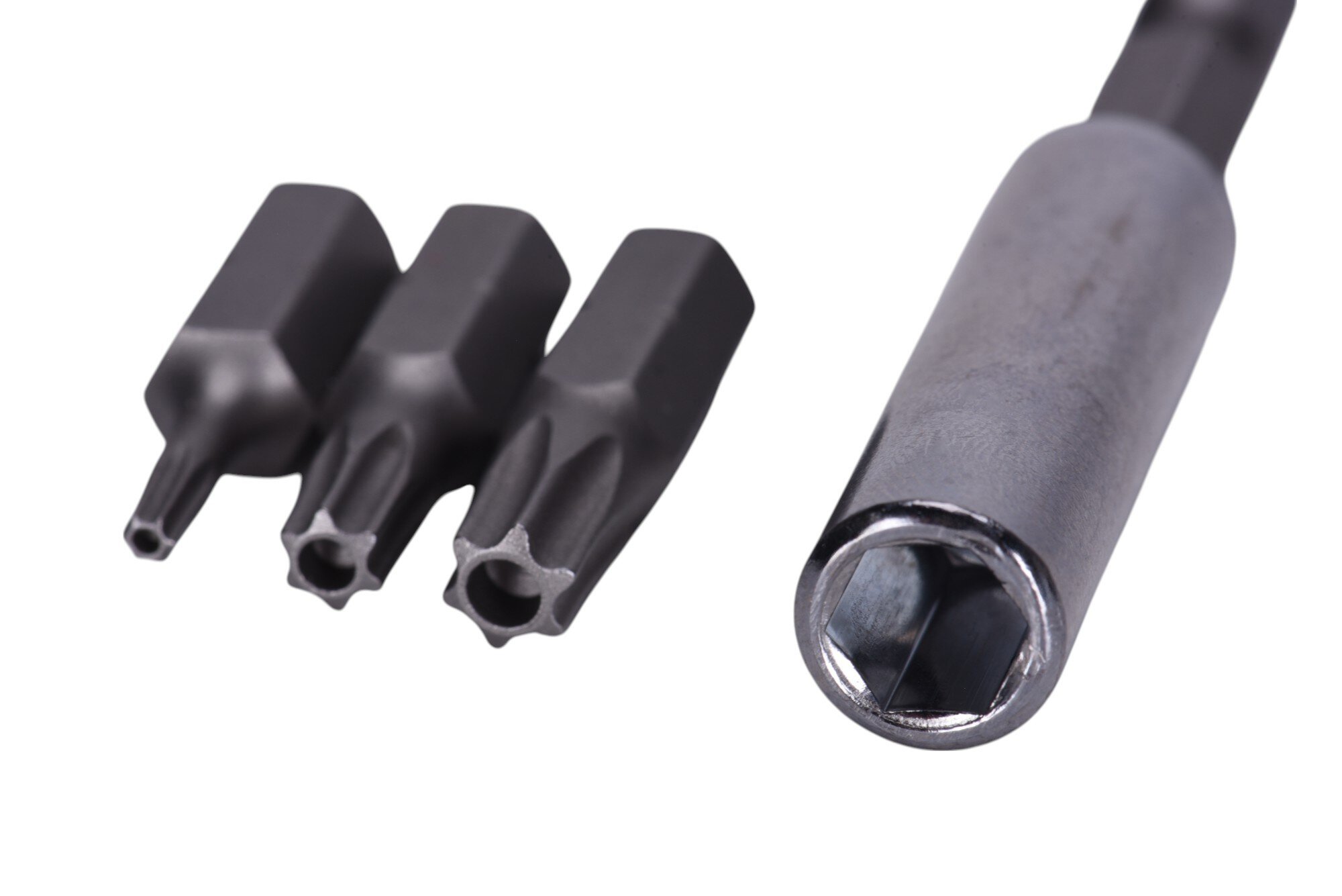 9 Piece Security Star-Drive Bit & Holder Set