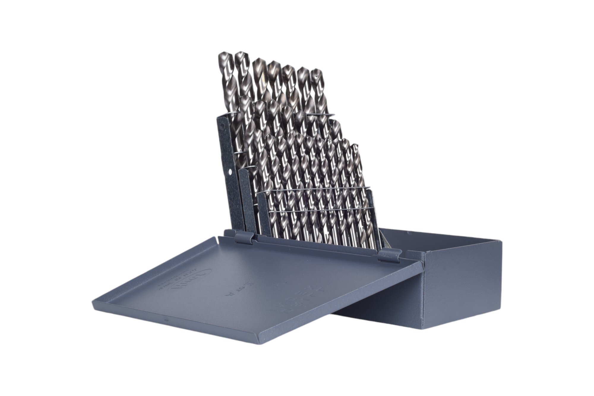 Letter Gauge Drill Bit Set