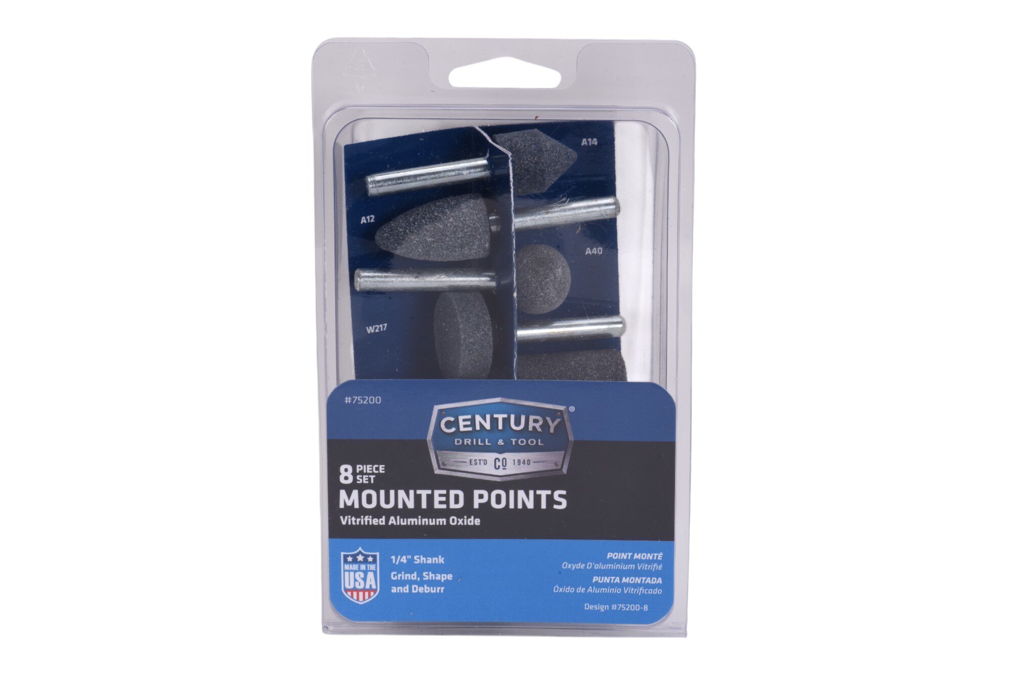 8 Piece Mounted Point Set