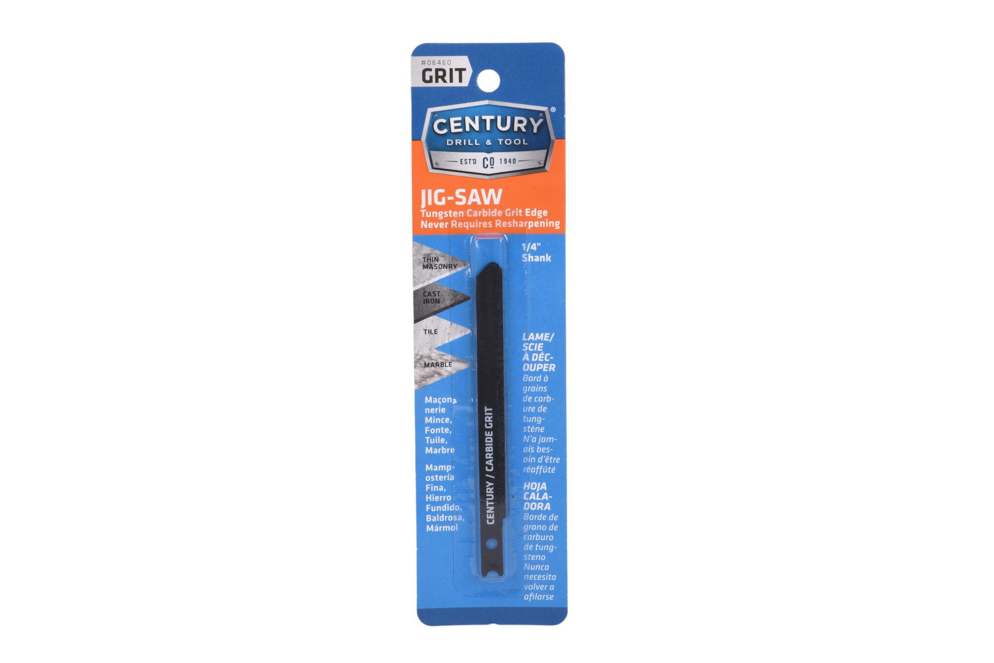 Carbide Grit Jig-Saw Blade – Universal Shank