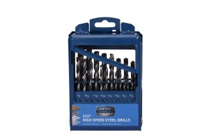 21 Piece HSS Drill Bit Set 21 Piece HSS Drill Bit Set