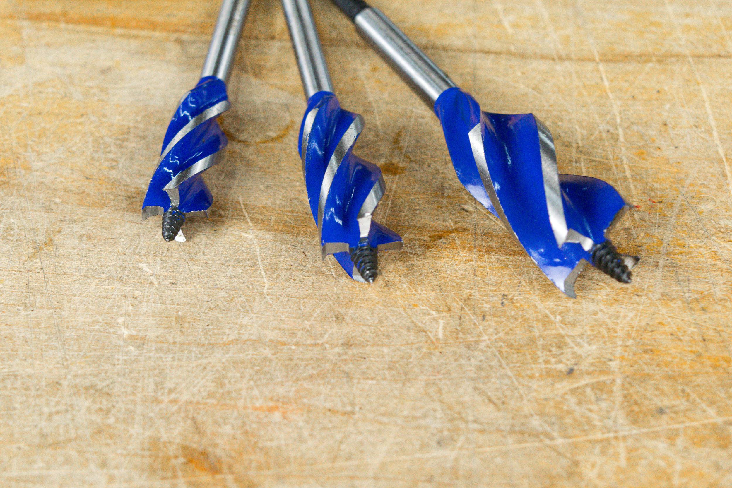 Speed Cut Auger Bit Set