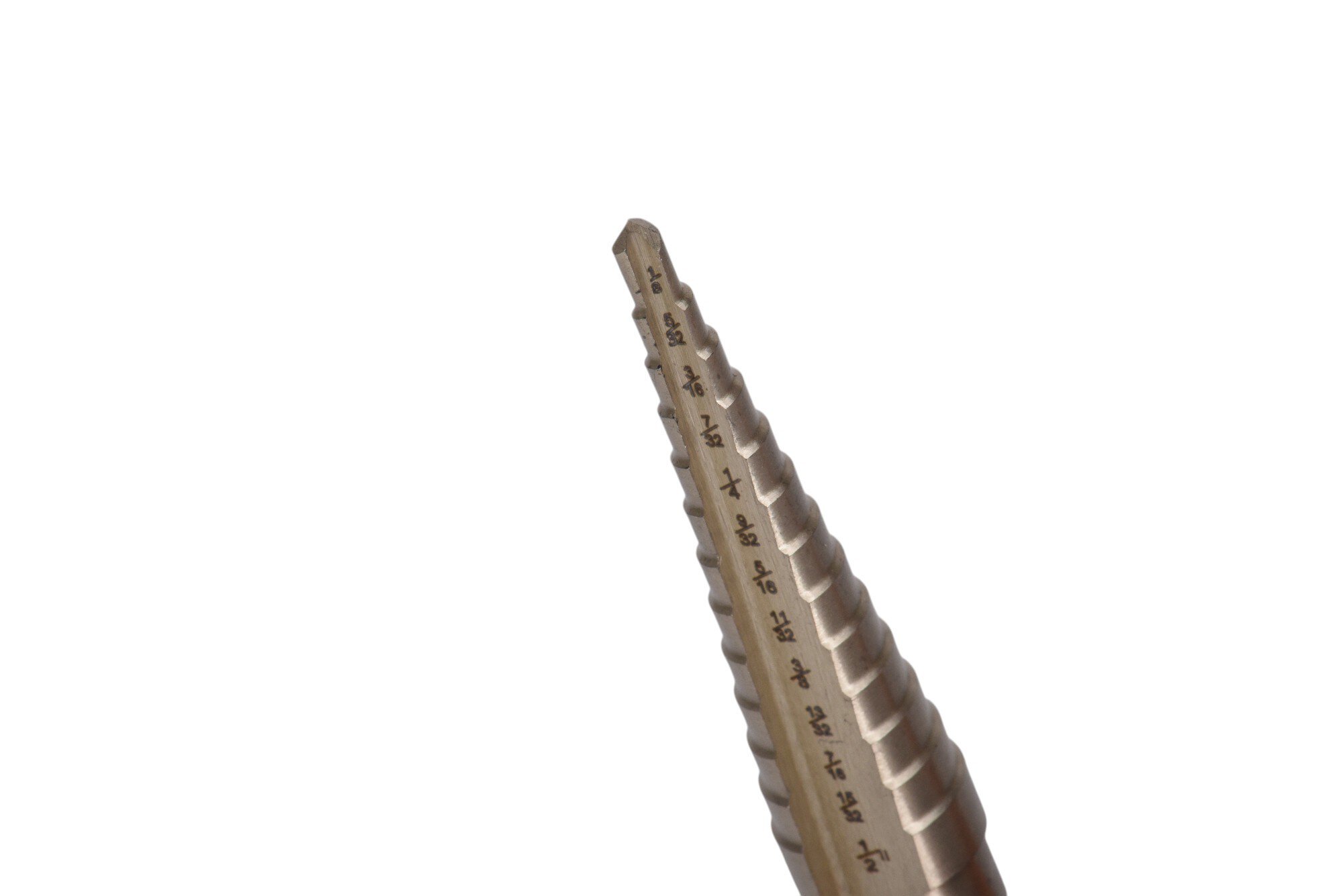 High Speed Steel Step Drill Bits