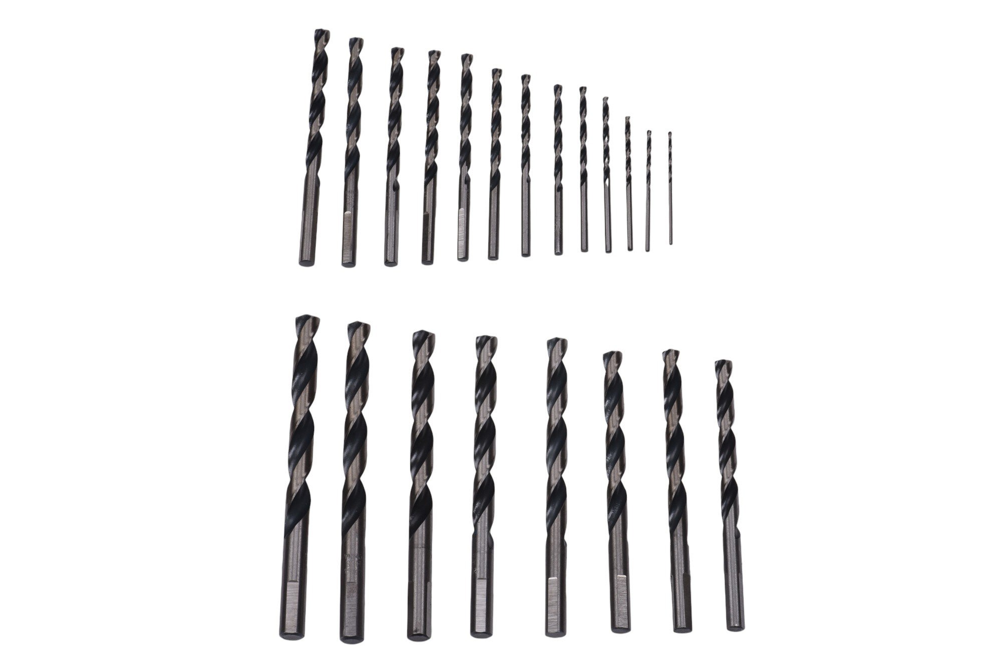21 Piece HSS Drill Bit Set