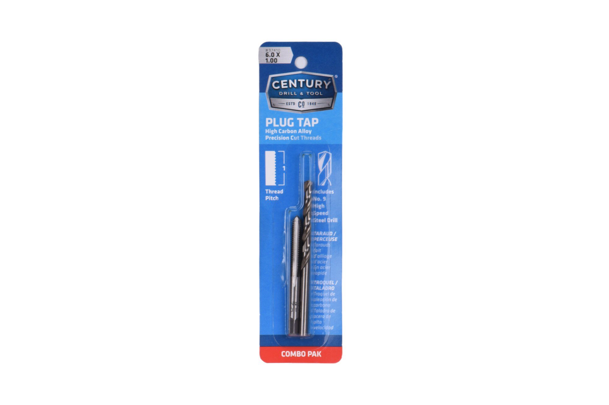 Metric Tap & Drill Combo Pack