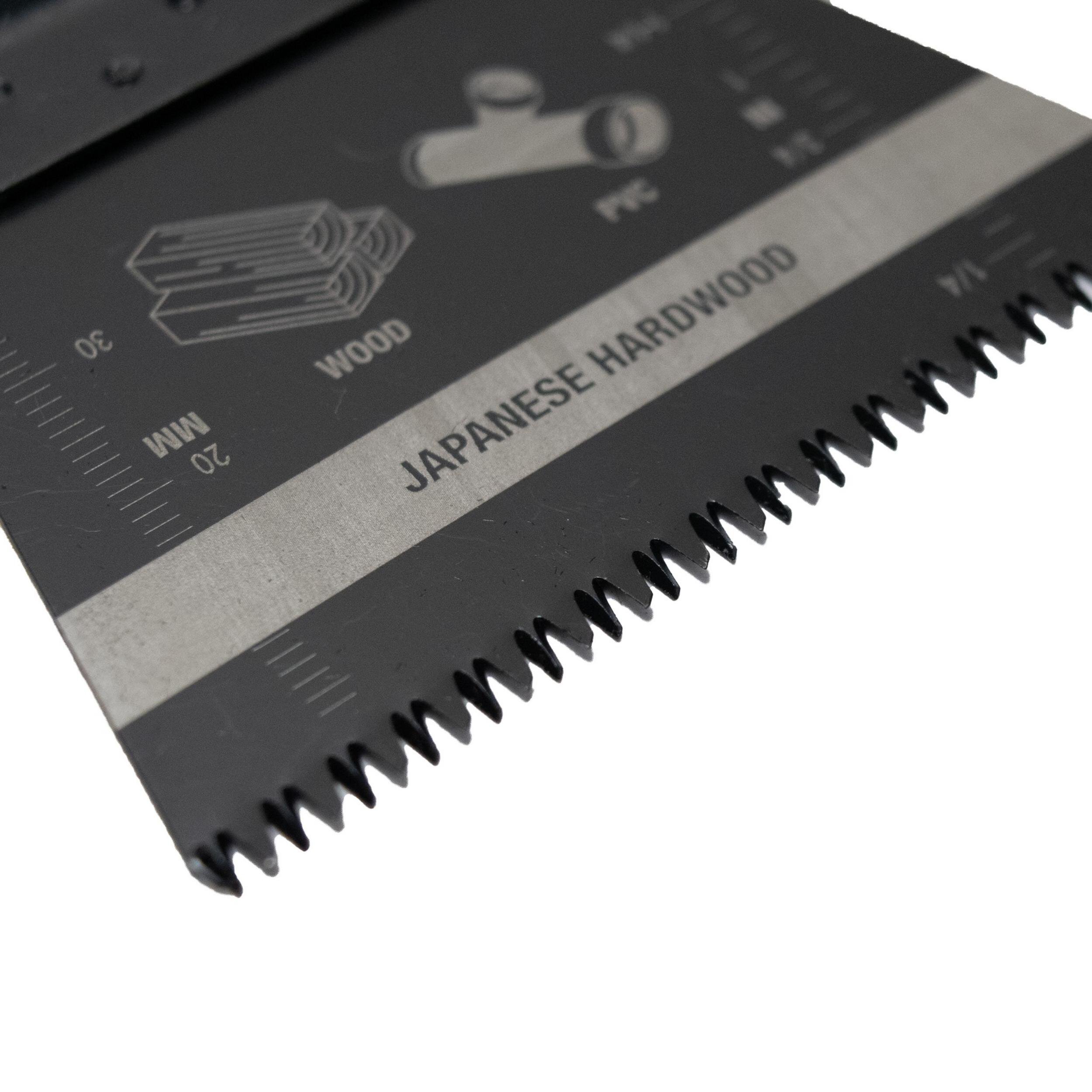 HCS Oscillating Japanese Tooth Flush & Plunge Cut Saw Blade