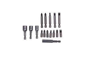 16 Piece Screwdriving Bit Set 16 Piece Screwdriving Bit Set