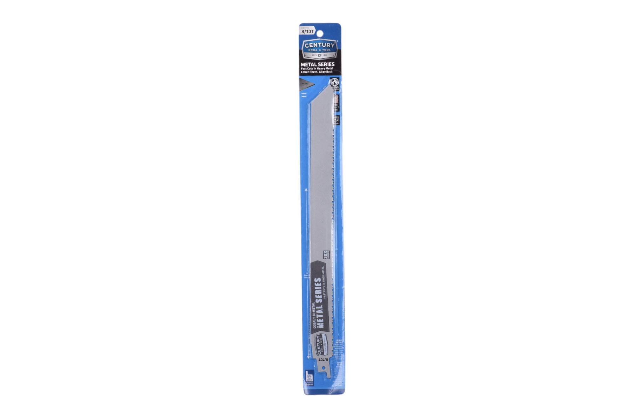 12″ Metal Series Recip Blade