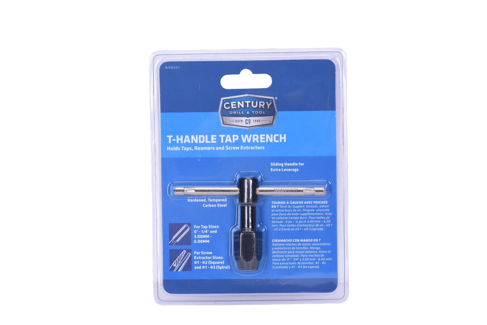 T-Handle Tap Wrench
