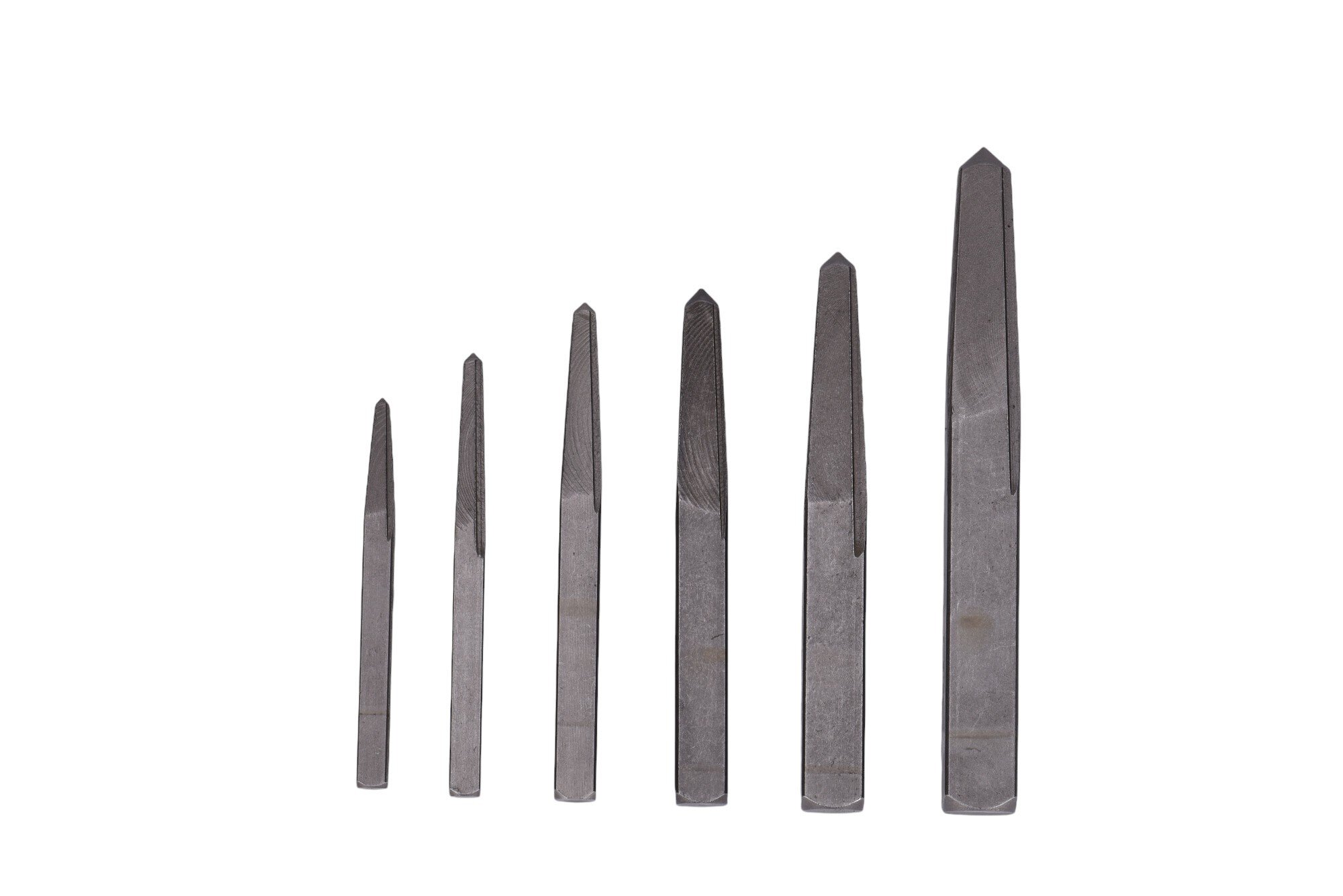 6 Piece Square Screw Extractor Set