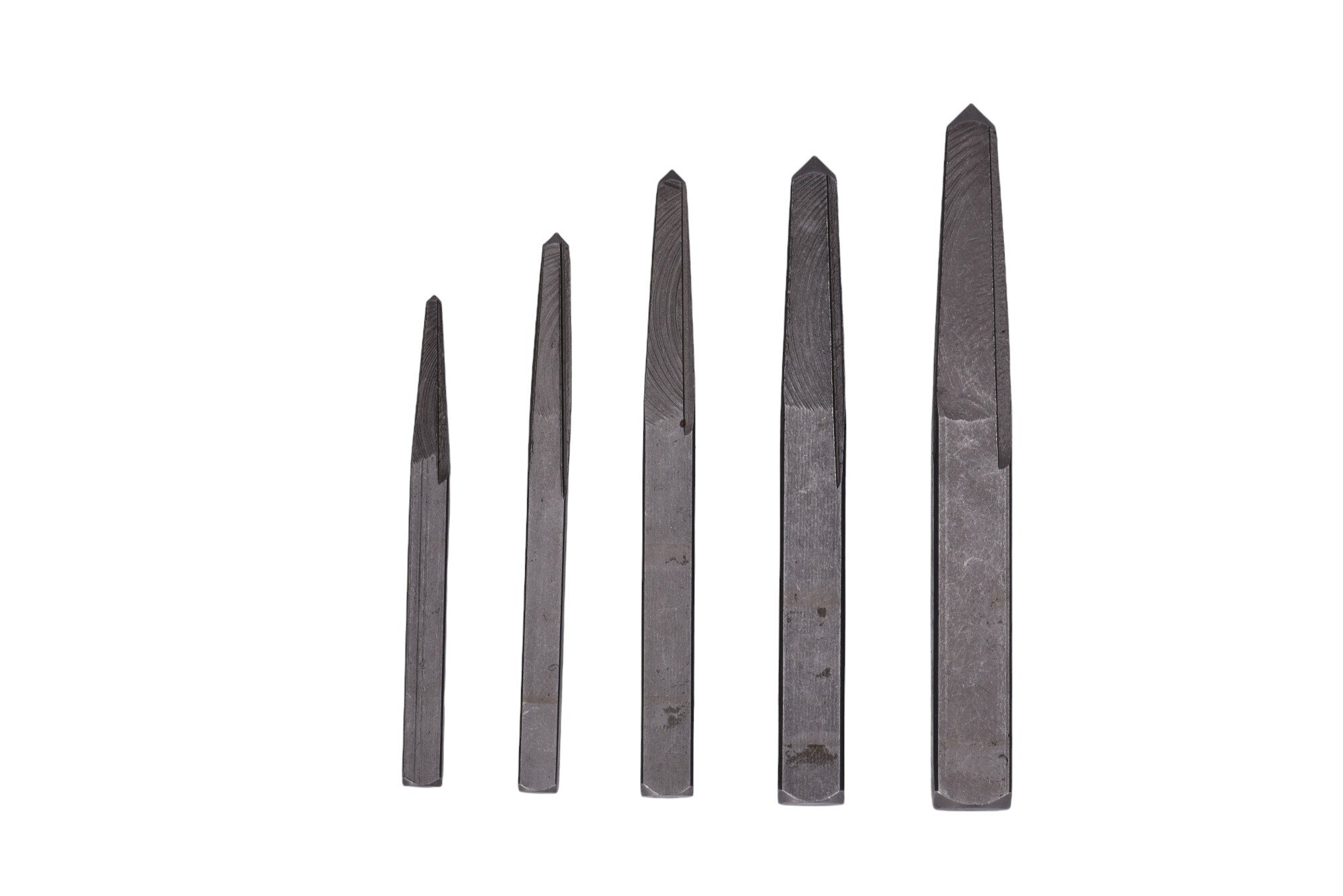 5 Piece Square Screw Extractor Set