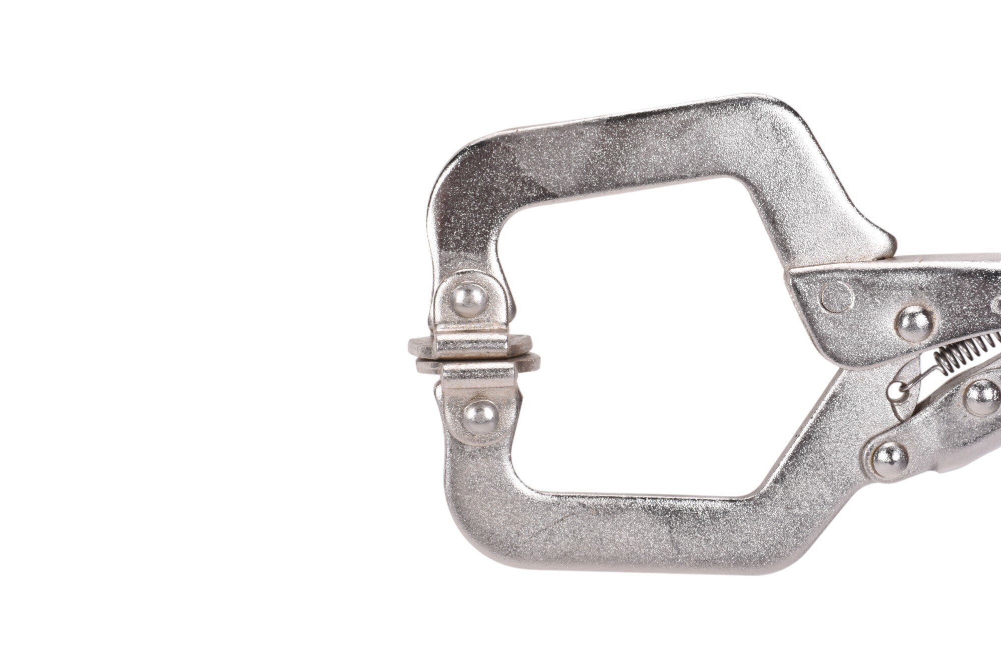 Locking C-Clamp with Swivel Pads