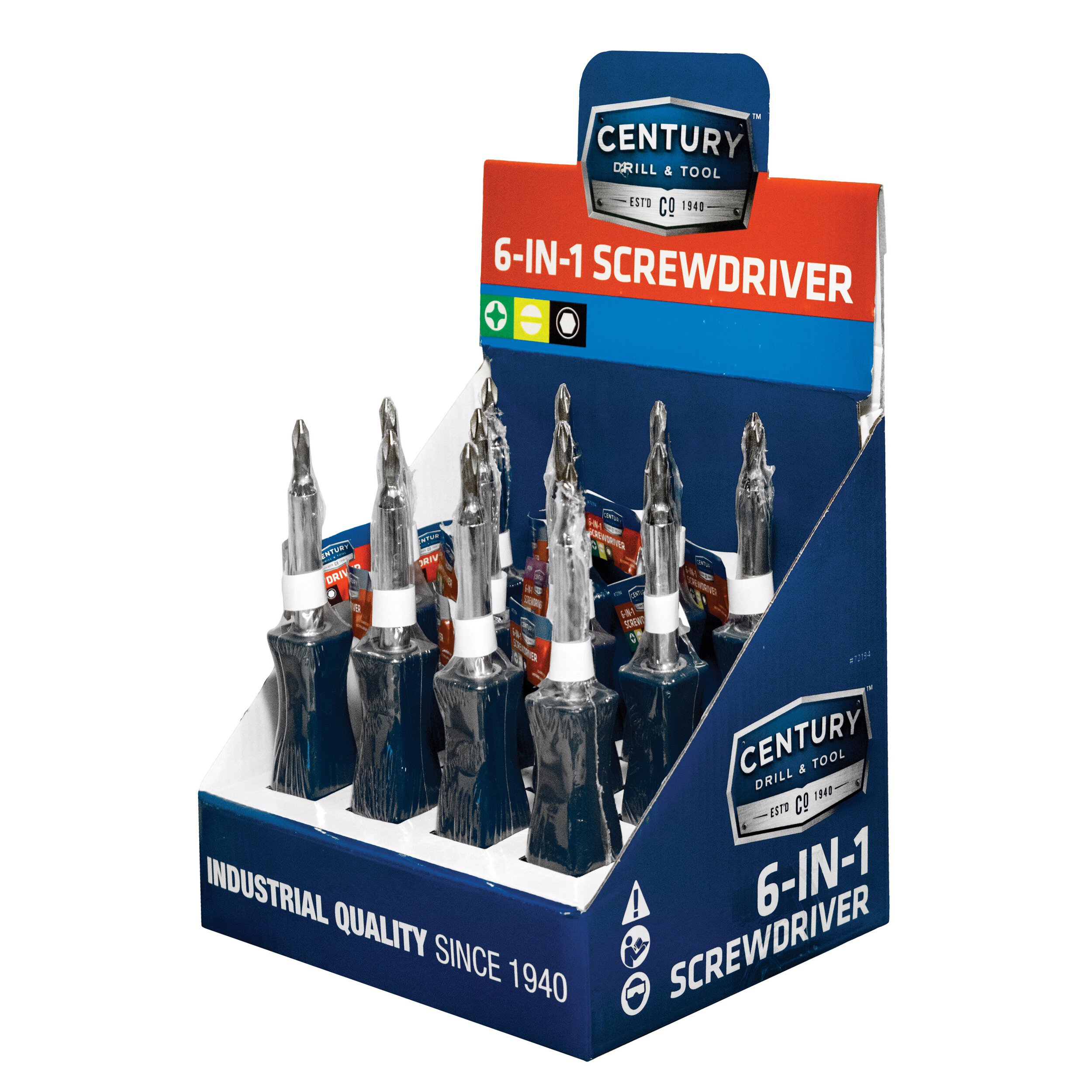 6-In-1 Screwdriver
