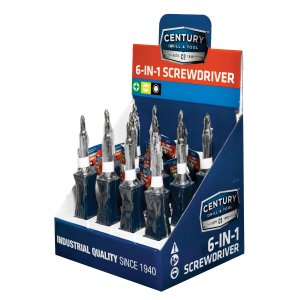 6-In-1 Screwdriver 6-In-1 Screwdriver