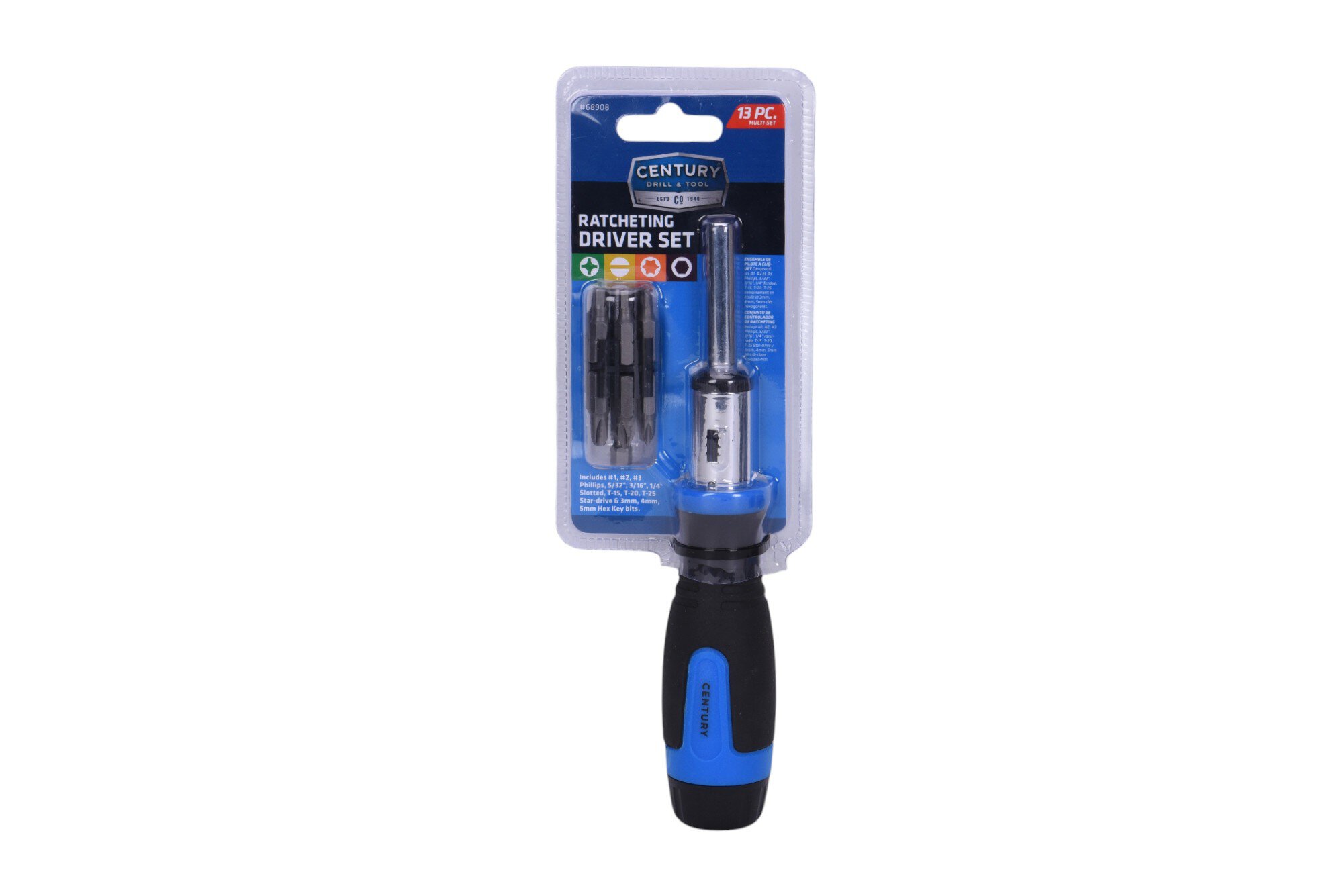 13 Piece Screwdriver Set