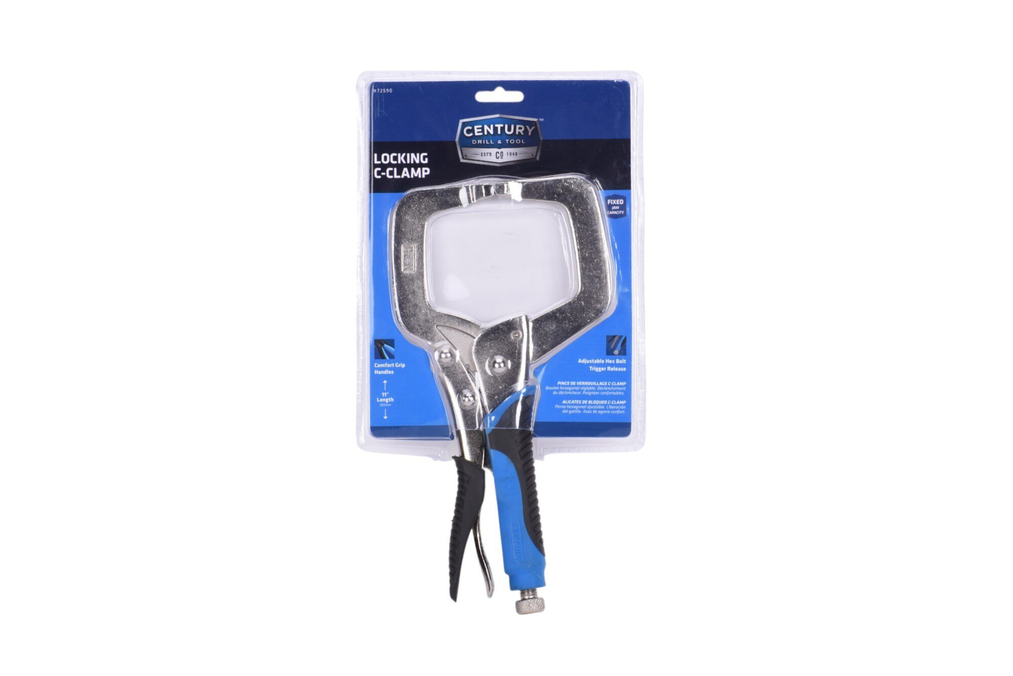 Locking C-Clamp