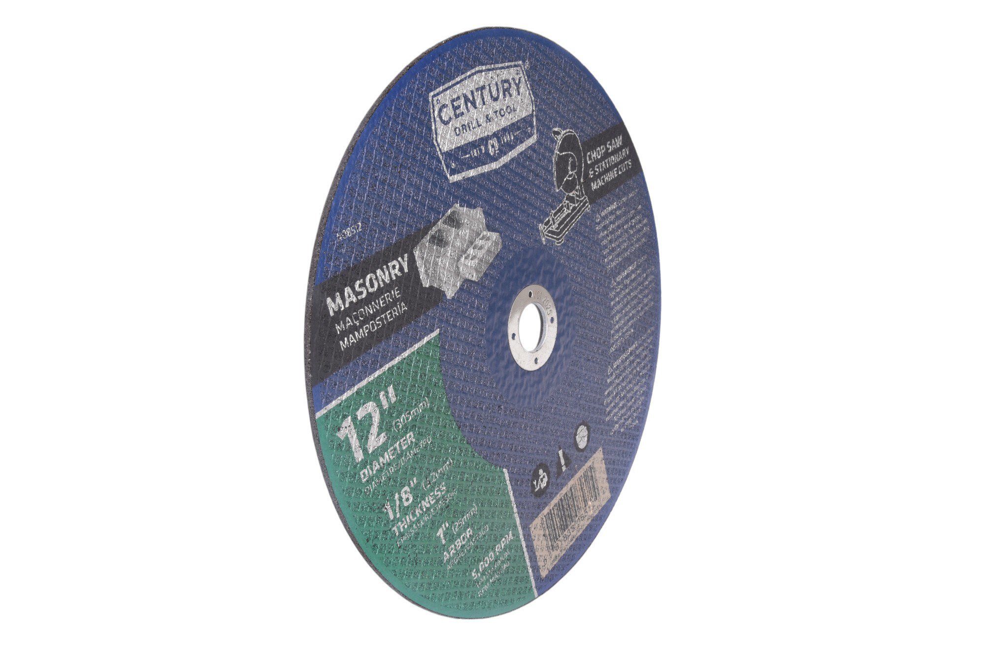 Type 1A (Masonry) For Stationary Machine Cut-Off Wheels
