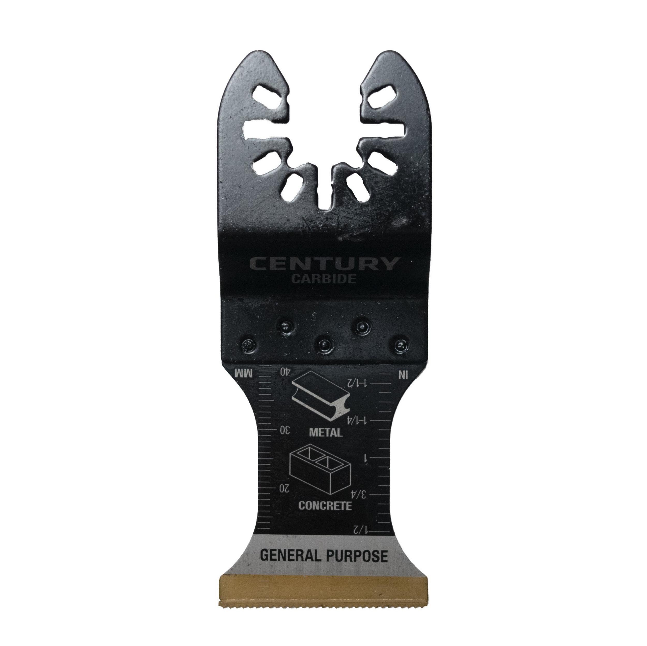 Carbide Oscillating Flush & Plunge Cut Saw Blade