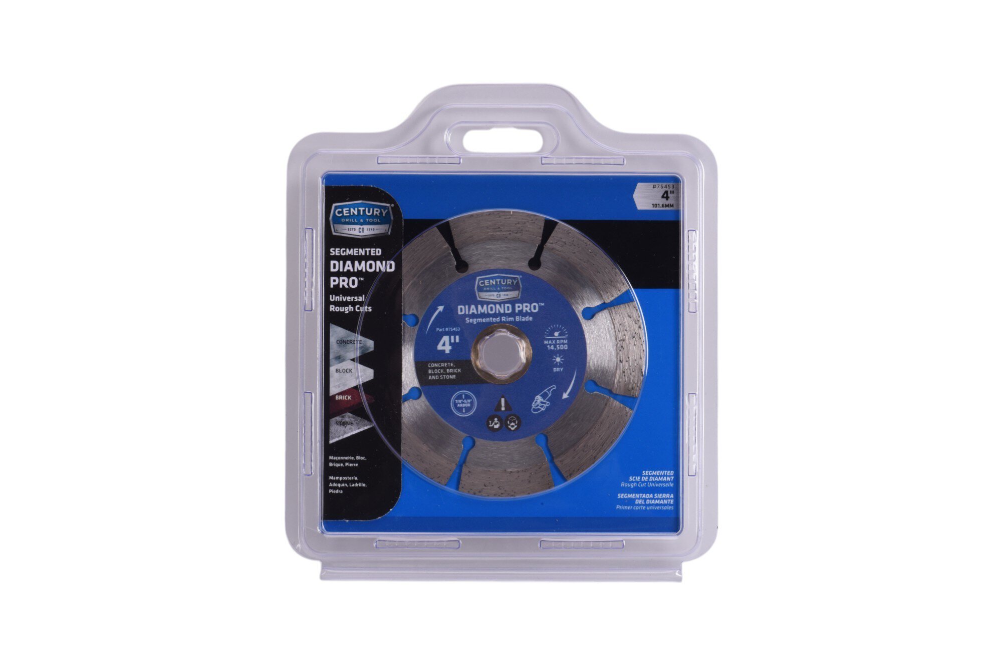Diamond Pro™ Saw Segmented Rim Blade