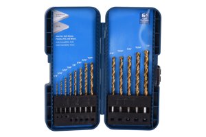Titanium Drill Bit Set Titanium Drill Bit Set