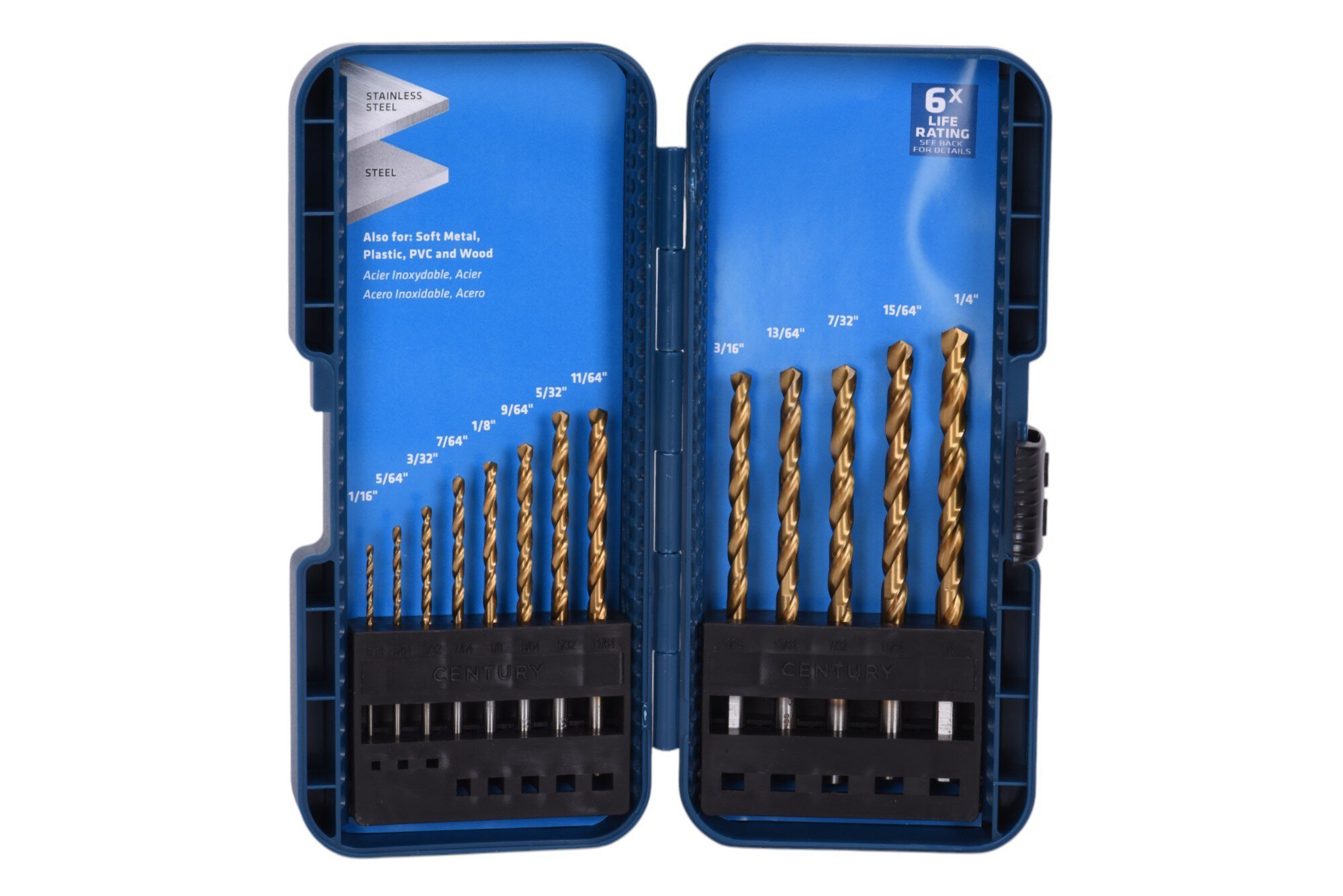 Titanium Drill Bit Set