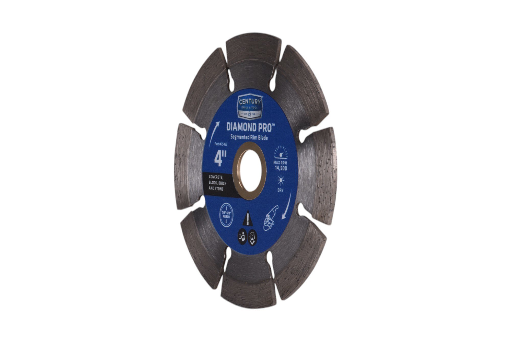 Diamond Pro™ Saw Segmented Rim Blade
