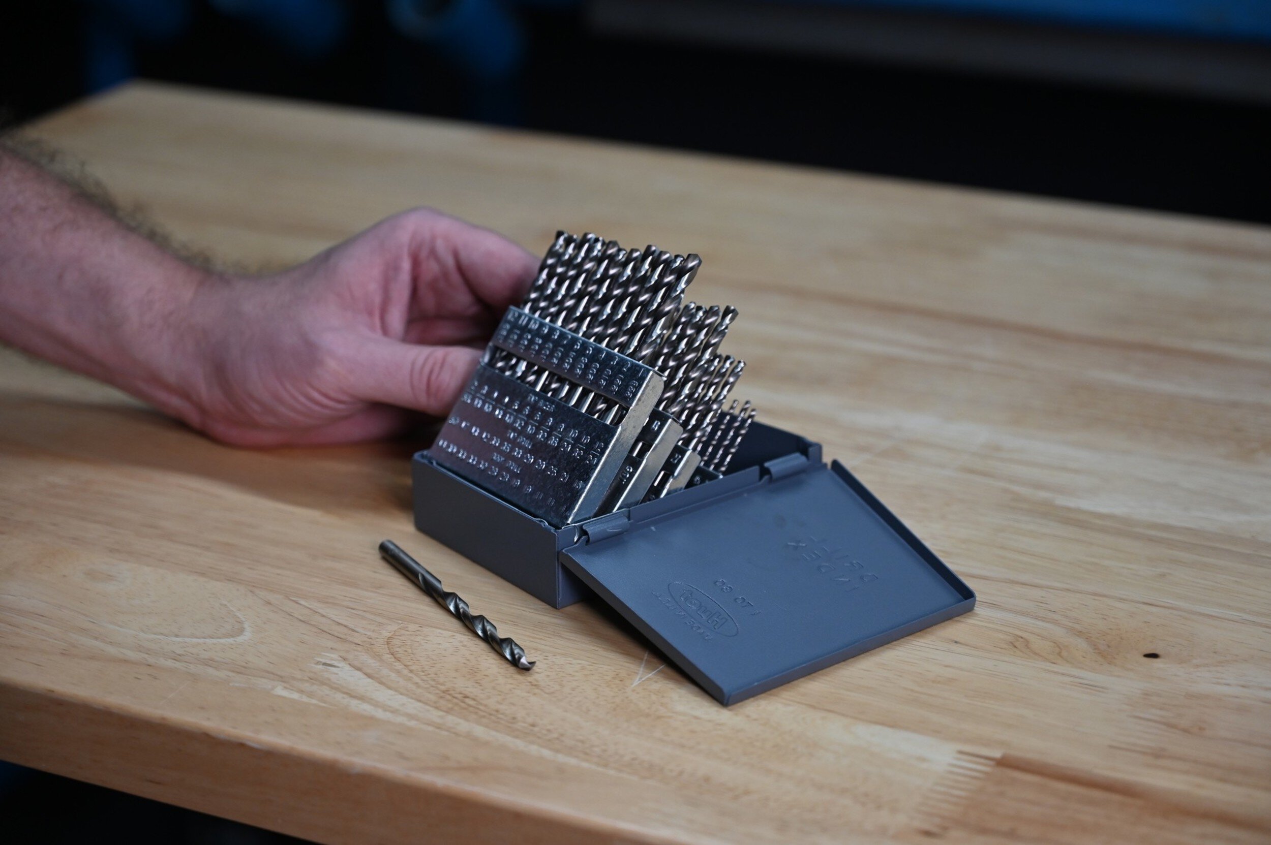 Wire Gauge Drill Bit Set