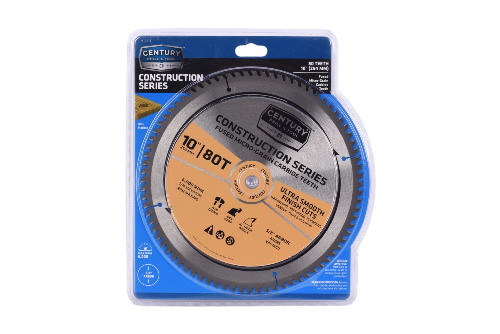 Construction Ultra Smooth Cross Cutting Mitre Saw Blade