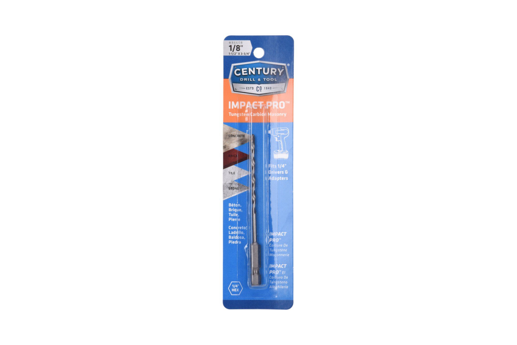 Impact Pro™ Masonry Drill Bits